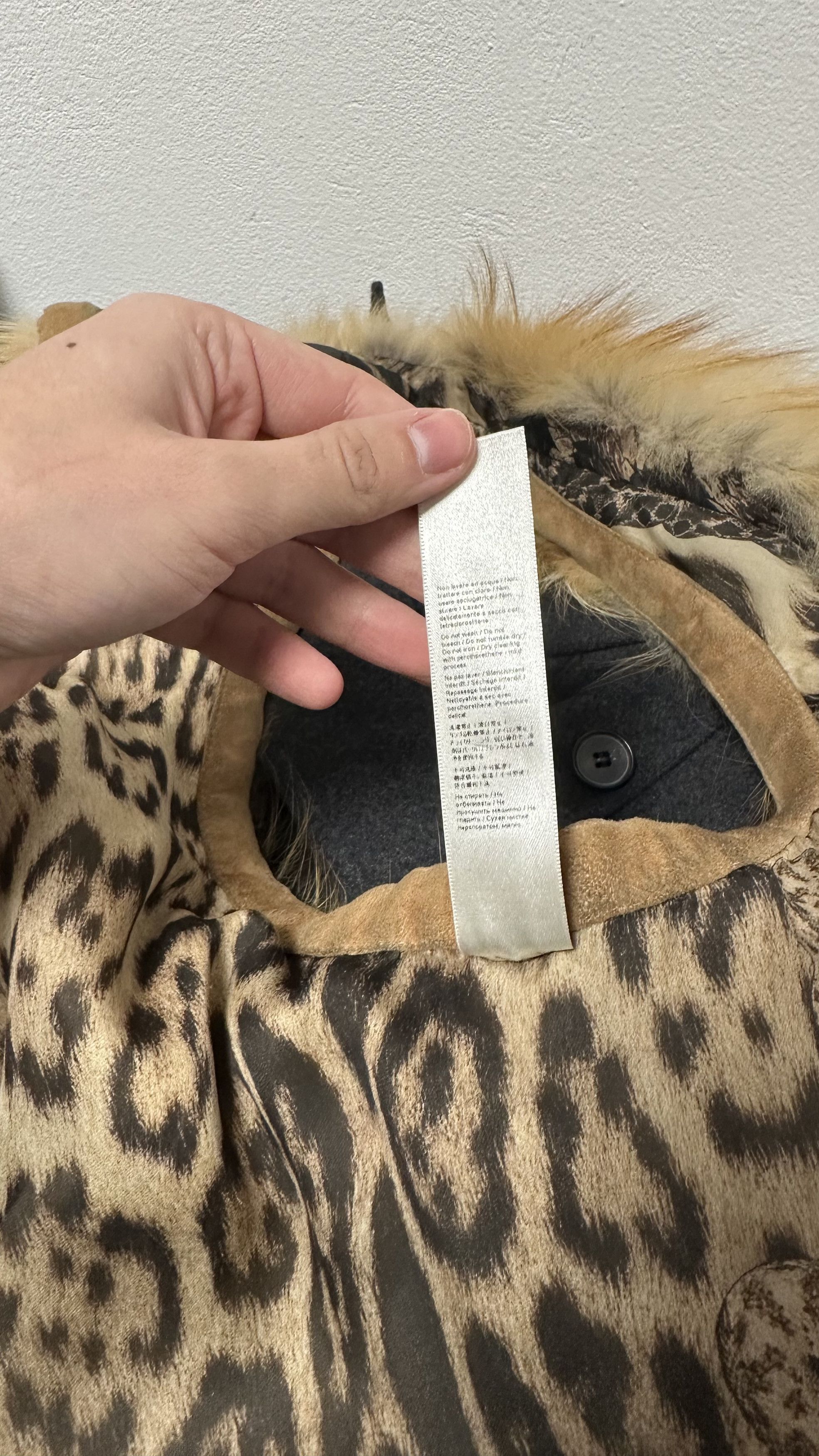Roberto Cavalli Roberto Cavalli Women's Alopex Lagopus Fur Vest Size 40 Size S / US 4 / IT 40 - 18 Thumbnail