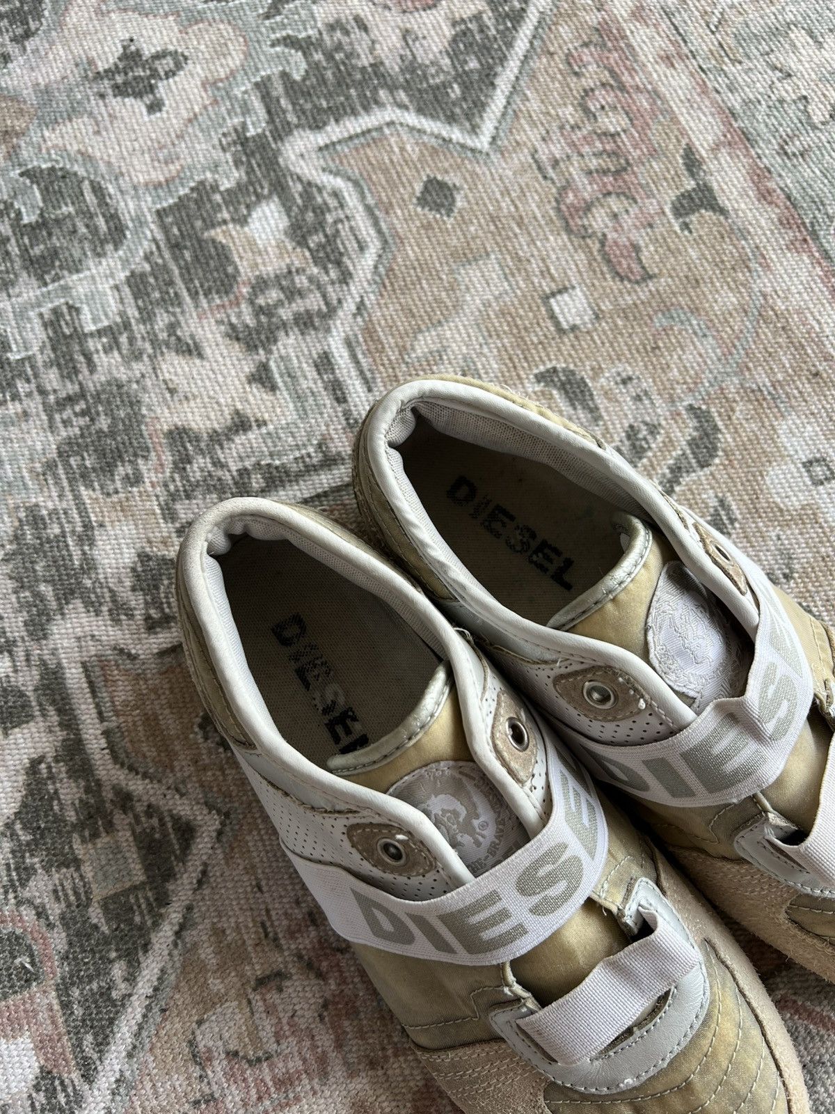 Diesel × Vintage Vintage Avant Garde Diesel Shoes Size US 9 / IT 39 - 7 Thumbnail