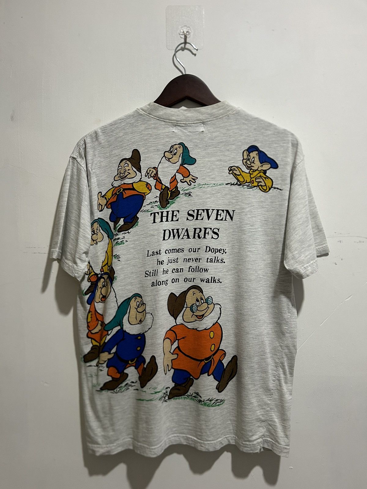 Vintage Vintage The Seven Dwarfs Disney 90s Tee Size US L / EU 52-54 / 3 - 2 Thumbnail