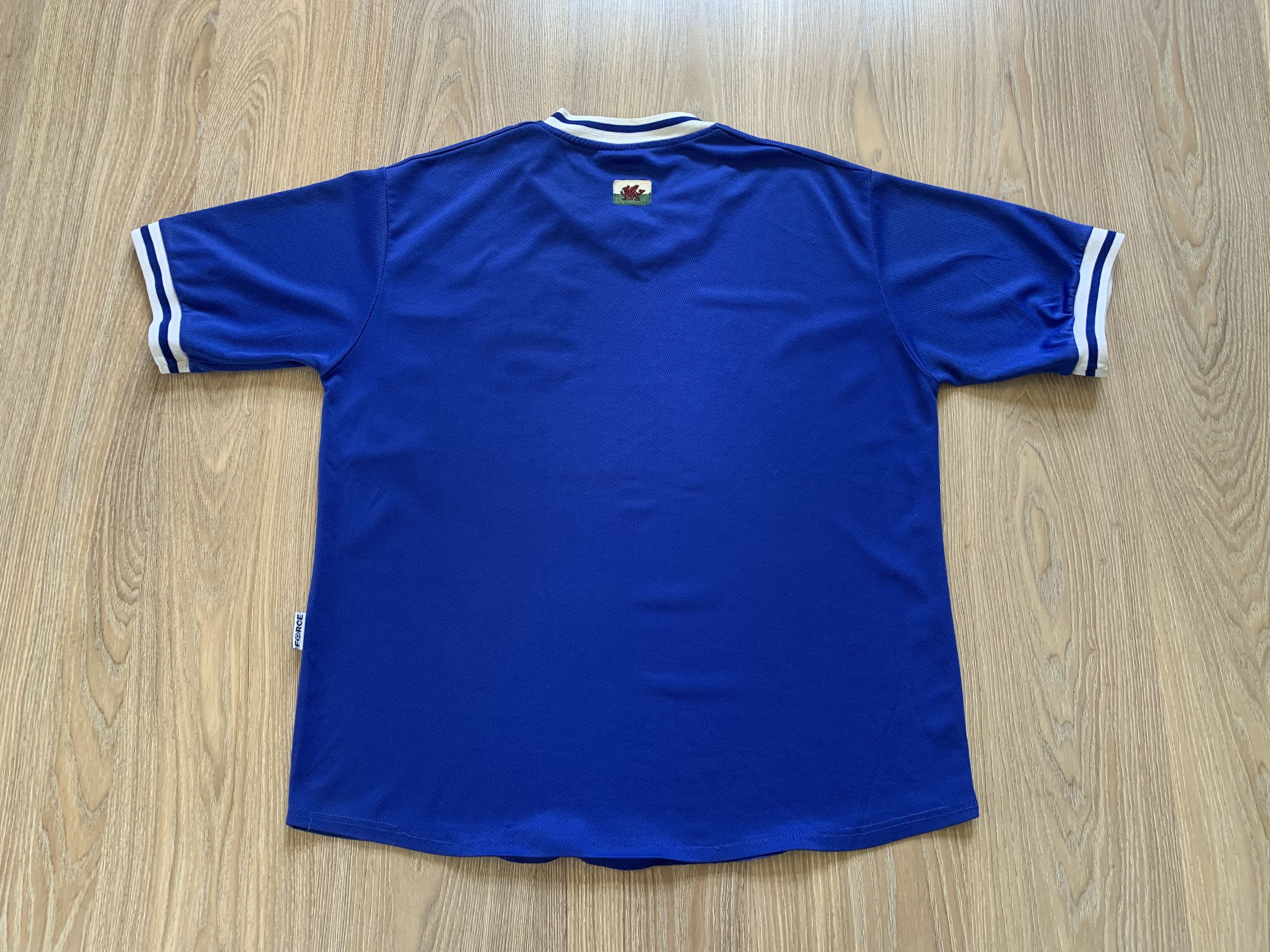 Vintage Vintage Strike Force Cardiff City Football Shirt 2000-2001 Size US XL / EU 56 / 4 - 2 Thumbnail