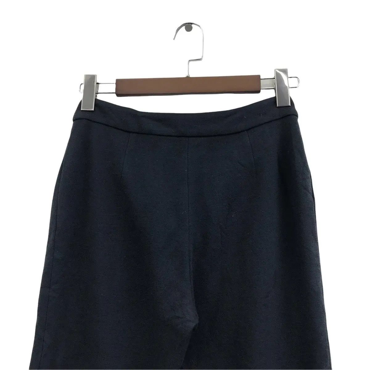 Pierre Cardin Vtg 90’ PIERRE CARDIN Minimalist Design Casual Pant Trouser Size 27" / US 4 / IT 40 - 6 Thumbnail