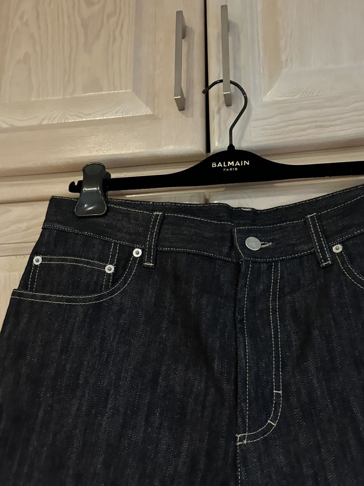 Gucci Gucci demna primavera denim jean shorts jorts Size US 34 / EU 50 - 7 Thumbnail