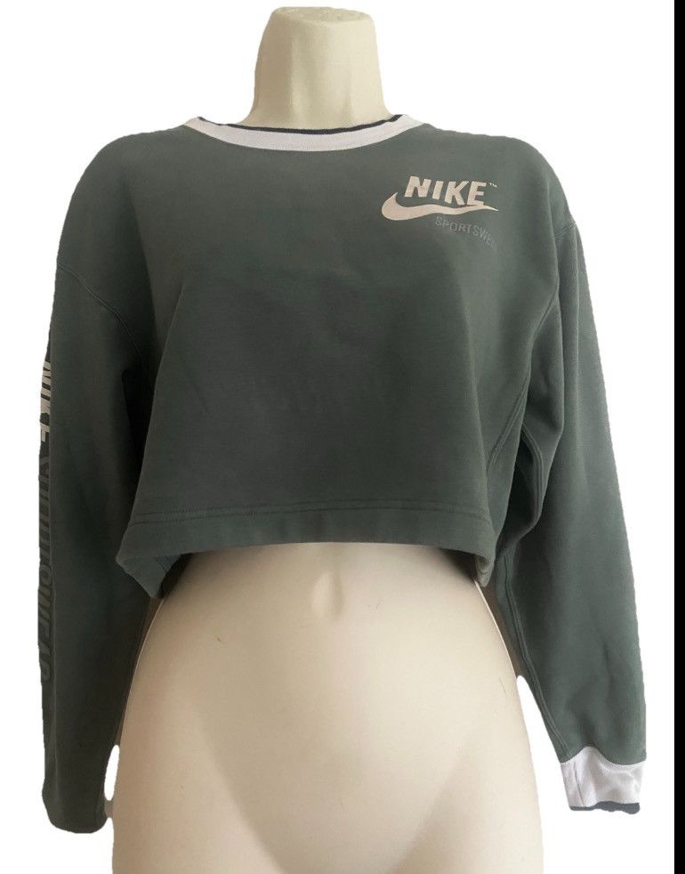 Designer × Nike × Vintage Nike oversized Sportswear Crew sweatshirt. Size XS. Size XS / US 0-2 / IT 36-38 - 1 Thumbnail