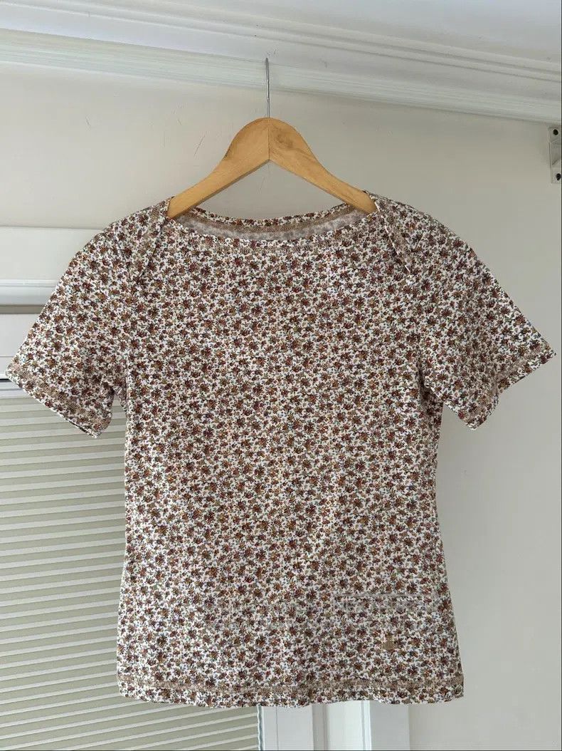 Vivienne Westwood Vivienne Westwood Top, Floral Short Sleeve Size M / US 6-8 / IT 42-44 - 2 Thumbnail