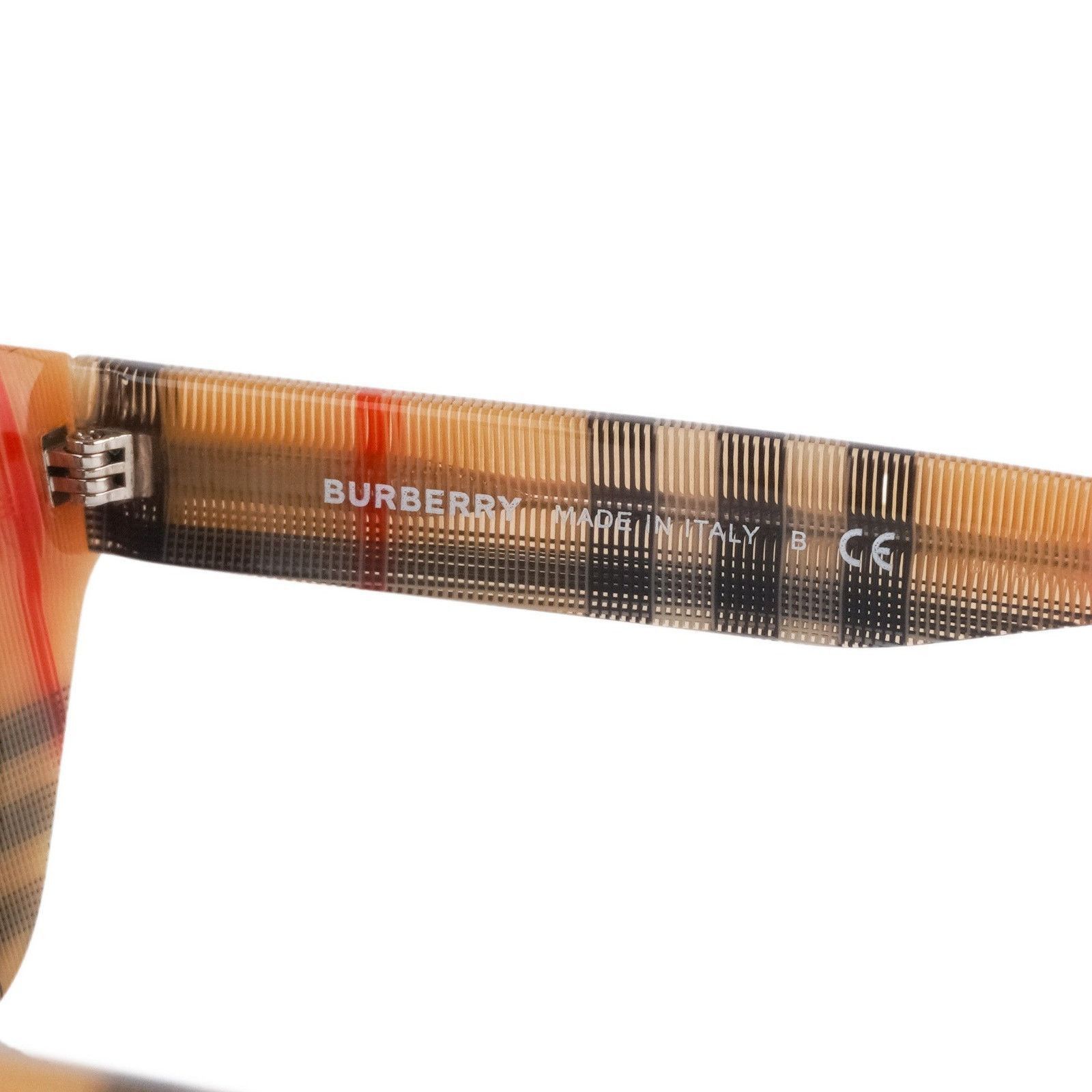 Burberry Burberry 4288 Full Monogram Nova Check Pattern Sunglasses Size ONE SIZE - 4 Thumbnail