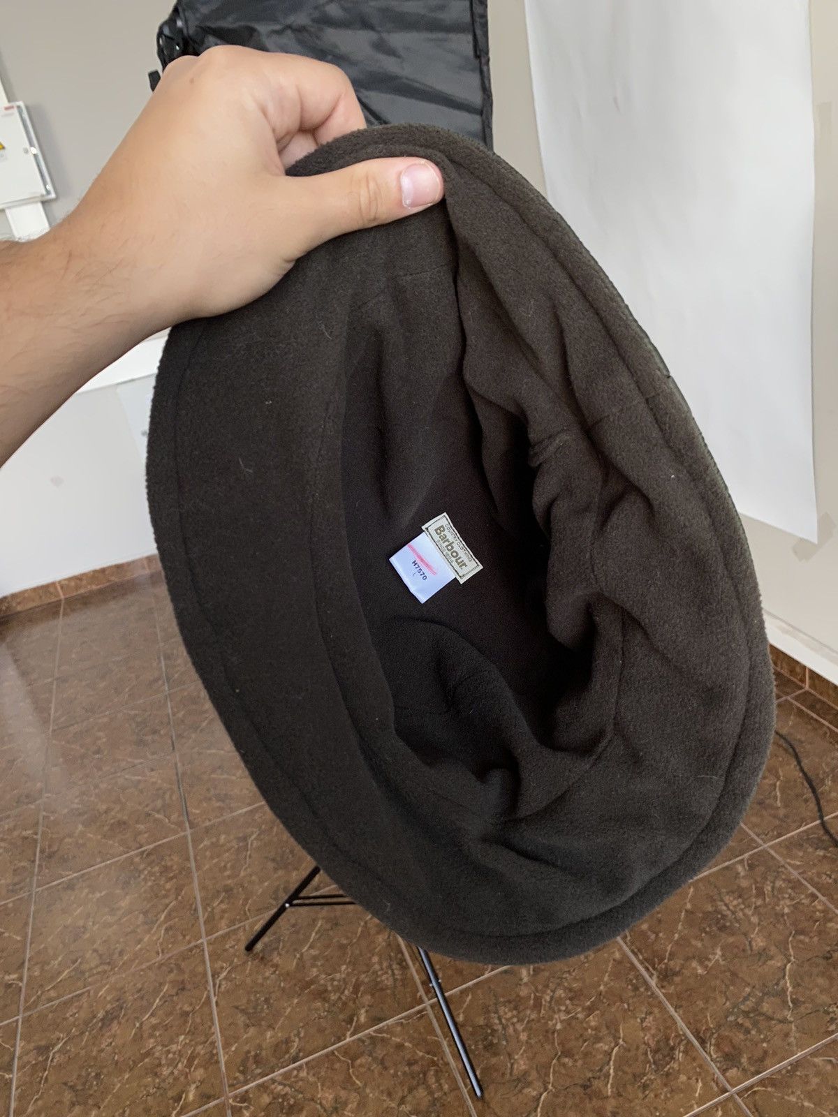 Barbour Vintage Barbour Bucket Hat rare retro Y2K Size ONE SIZE - 4 Thumbnail