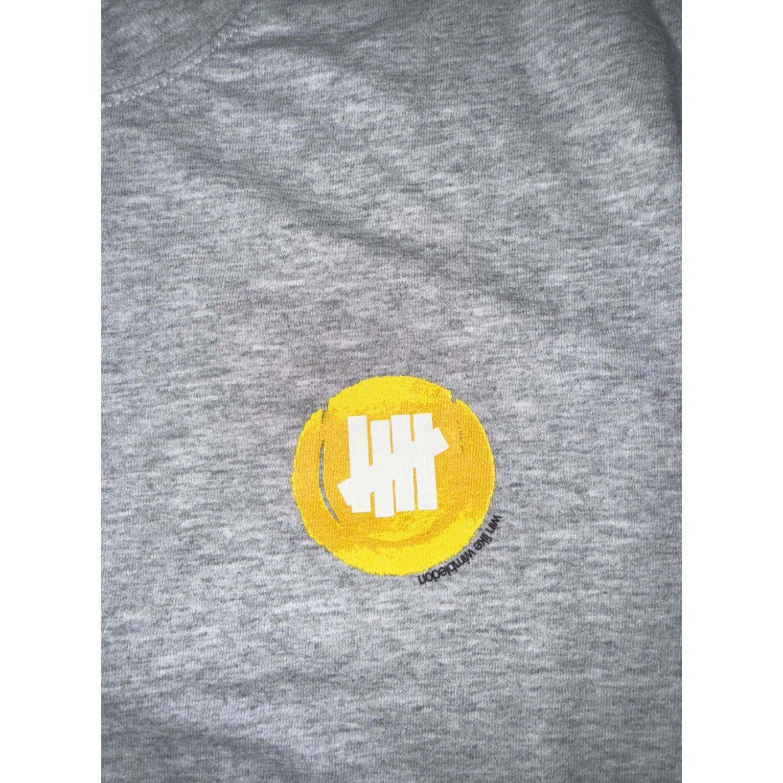 Undefeated VINTAGE Undefeated T-Shirt Men Small Gray USA Streetwear Size US S / EU 44-46 / 1 - 2 Thumbnail