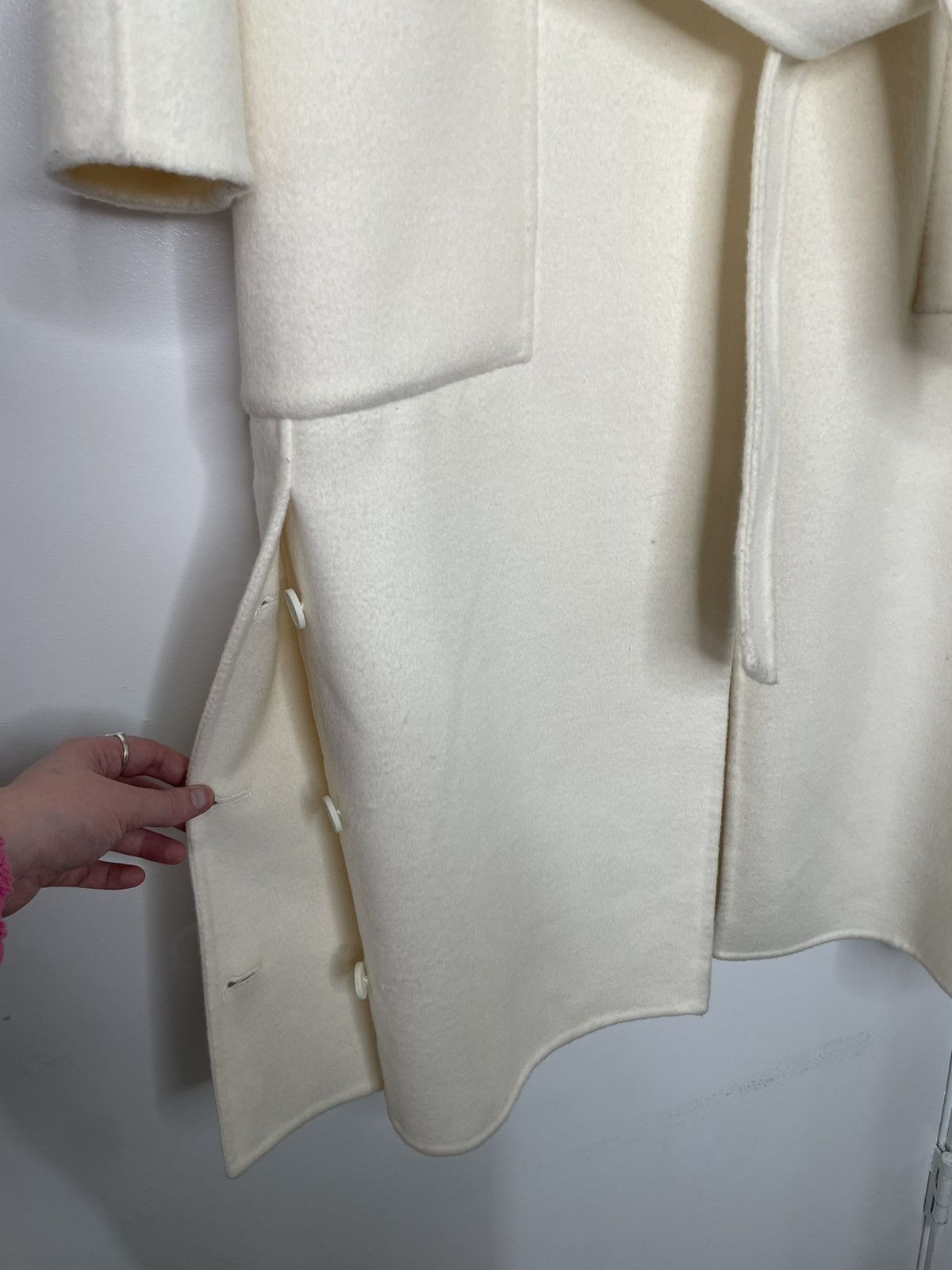 Allsaints Allsaints Wool Trench Coat Size XS / US 0-2 / IT 36-38 - 3 Thumbnail