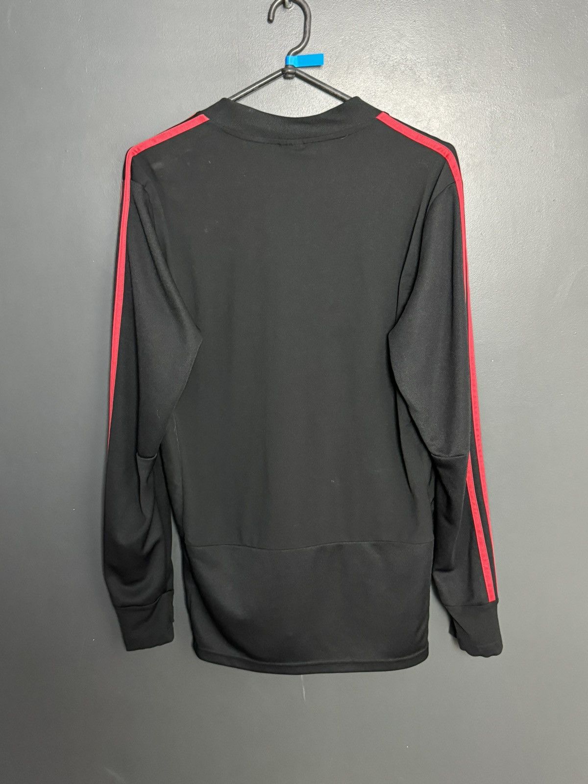Adidas Manchester United Training Football Jersey Sweatshirt Size US M / EU 48-50 / 2 - 2 Thumbnail