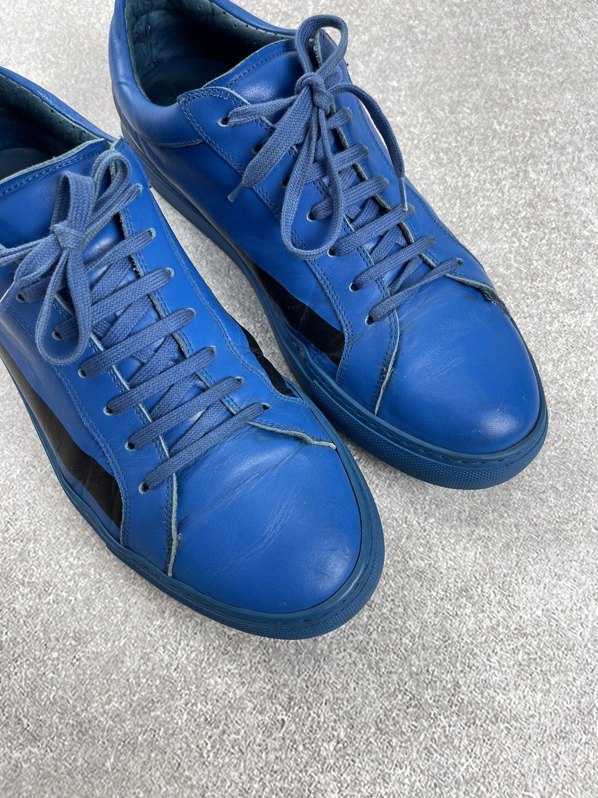 Comme des Garcons × Comme des Garcons SHIRT × Erik Schedin Comme des Garcons Shirt Erik Schedin Leather Sneakers Size US 9 / EU 42 - 5 Thumbnail