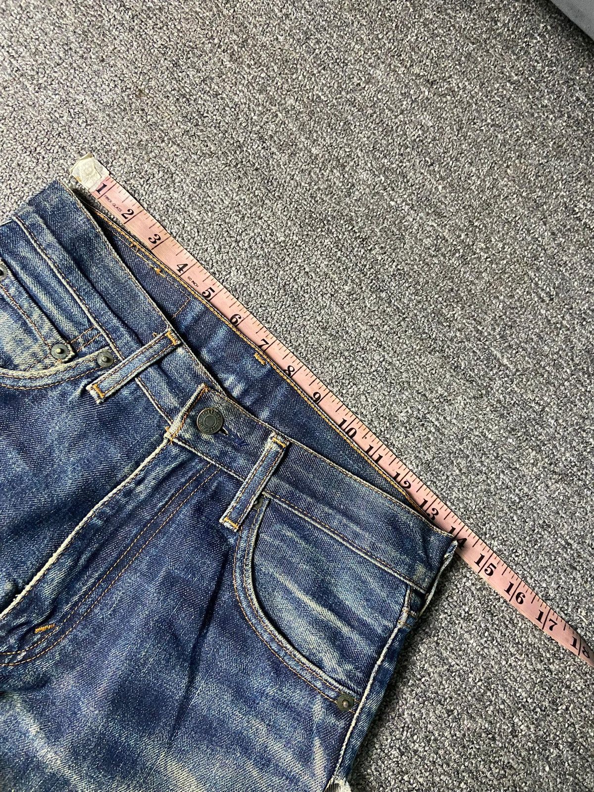 Levi's Levis Strauss Co. Distressed Ripped Jeans (154) Size US 28 / EU 44 - 13 Thumbnail