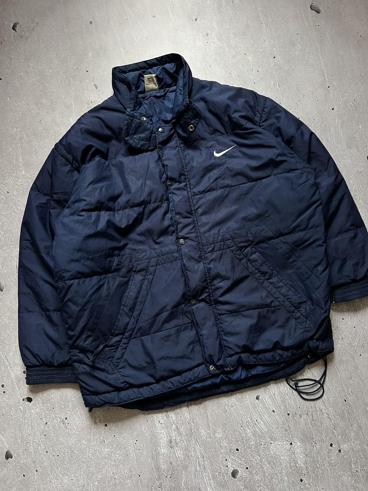 Nike Very Rare Vintage Down Jacket From Nike Big Logo Size M Y2K Size US M / EU 48-50 / 2 - 1 Thumbnail