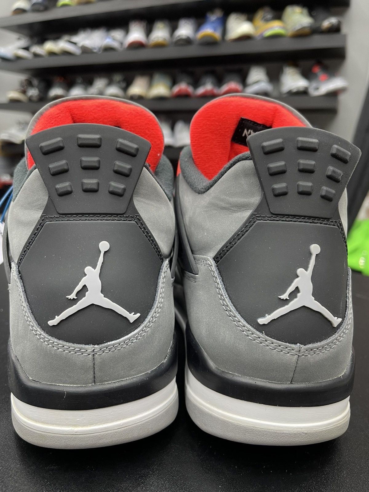 Jordan Brand Size 13 - Jordan 4 Retro Infrared Size US 13 / EU 46 - 4 Thumbnail