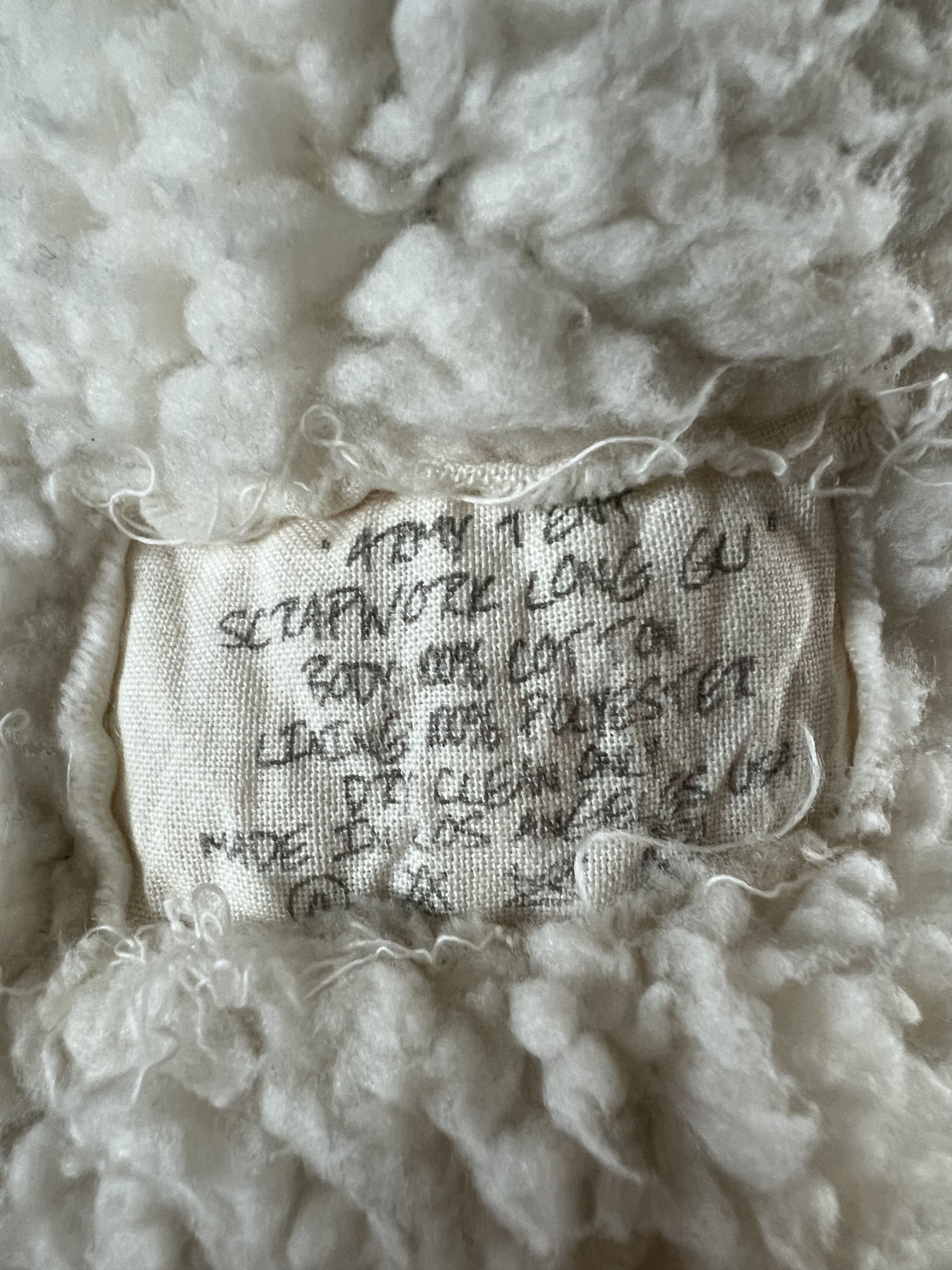 Greg Lauren ARMY TENT SCRAPWORK LONG GL1 * NEW** Size US XL / EU 56 / 4 - 18 Thumbnail
