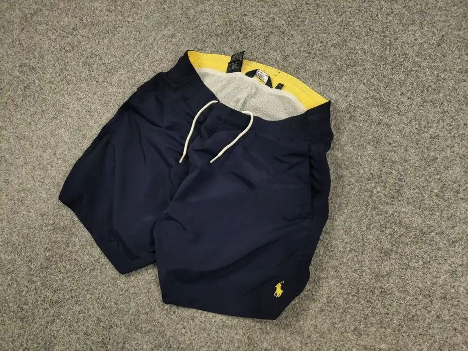 Polo Ralph Lauren Vintage 90's Polo Ralph Lauren Nylon Shorts Casual Hype Size US 34 / EU 50 - 2 Thumbnail