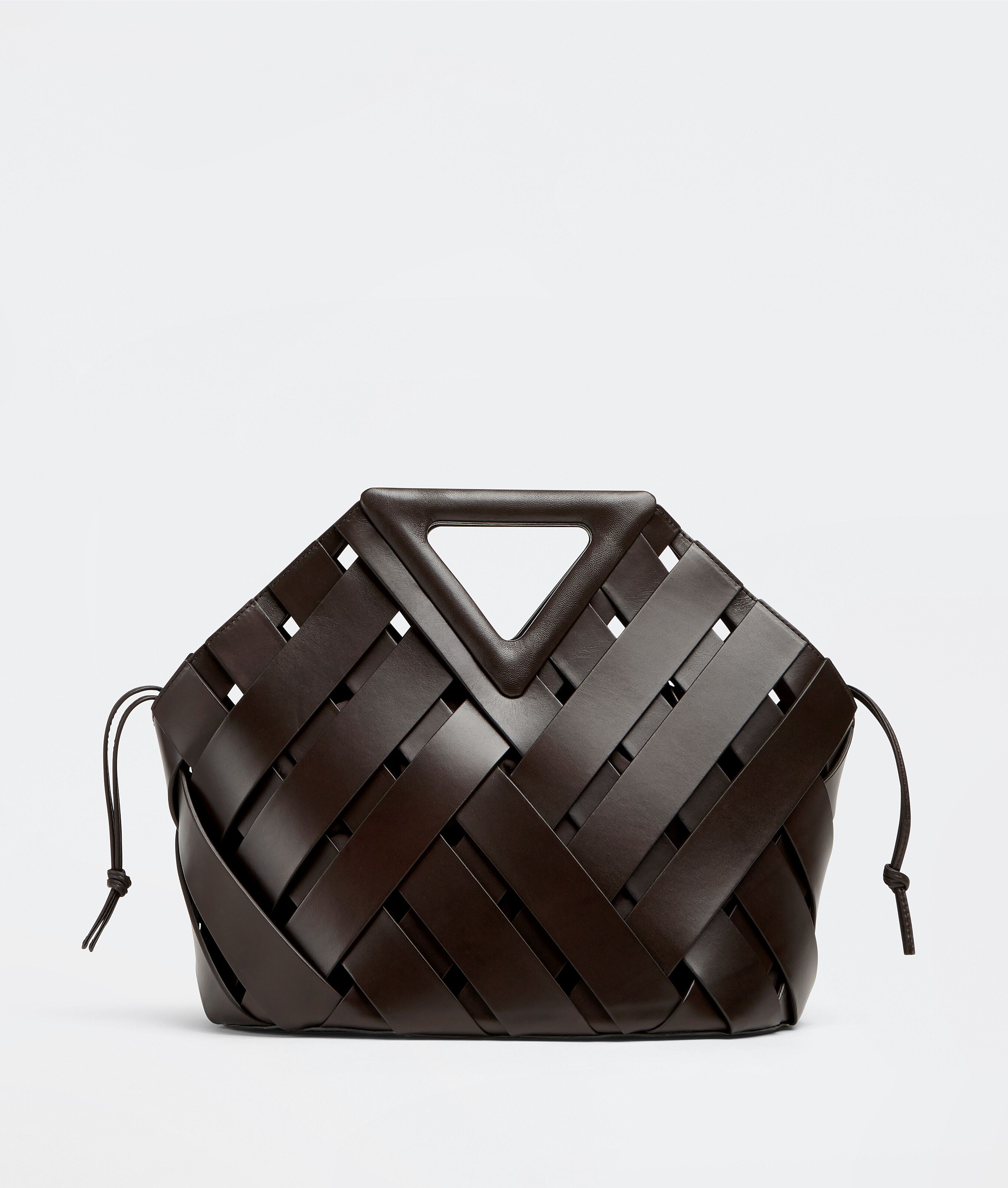 Bottega Veneta o1loc1c0824 Size: OS / Point in Chocolate Brown Size ONE SIZE - 1 Thumbnail
