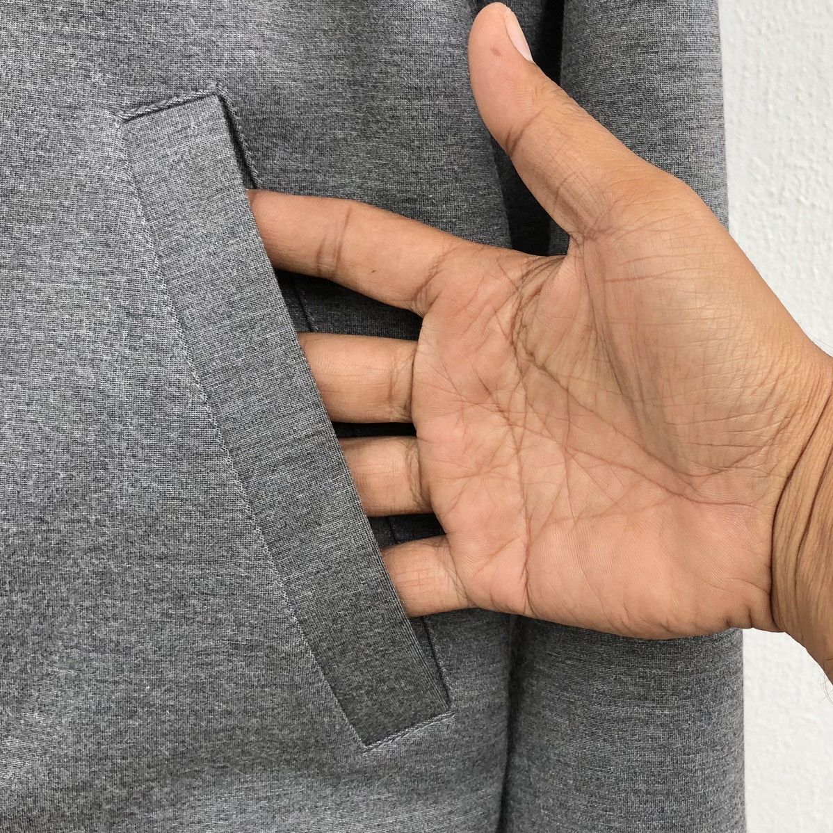 Journal Standard Journal Standard Blouson Stretchable Grey Bomber Jacket Size US L / EU 52-54 / 3 - 7 Thumbnail