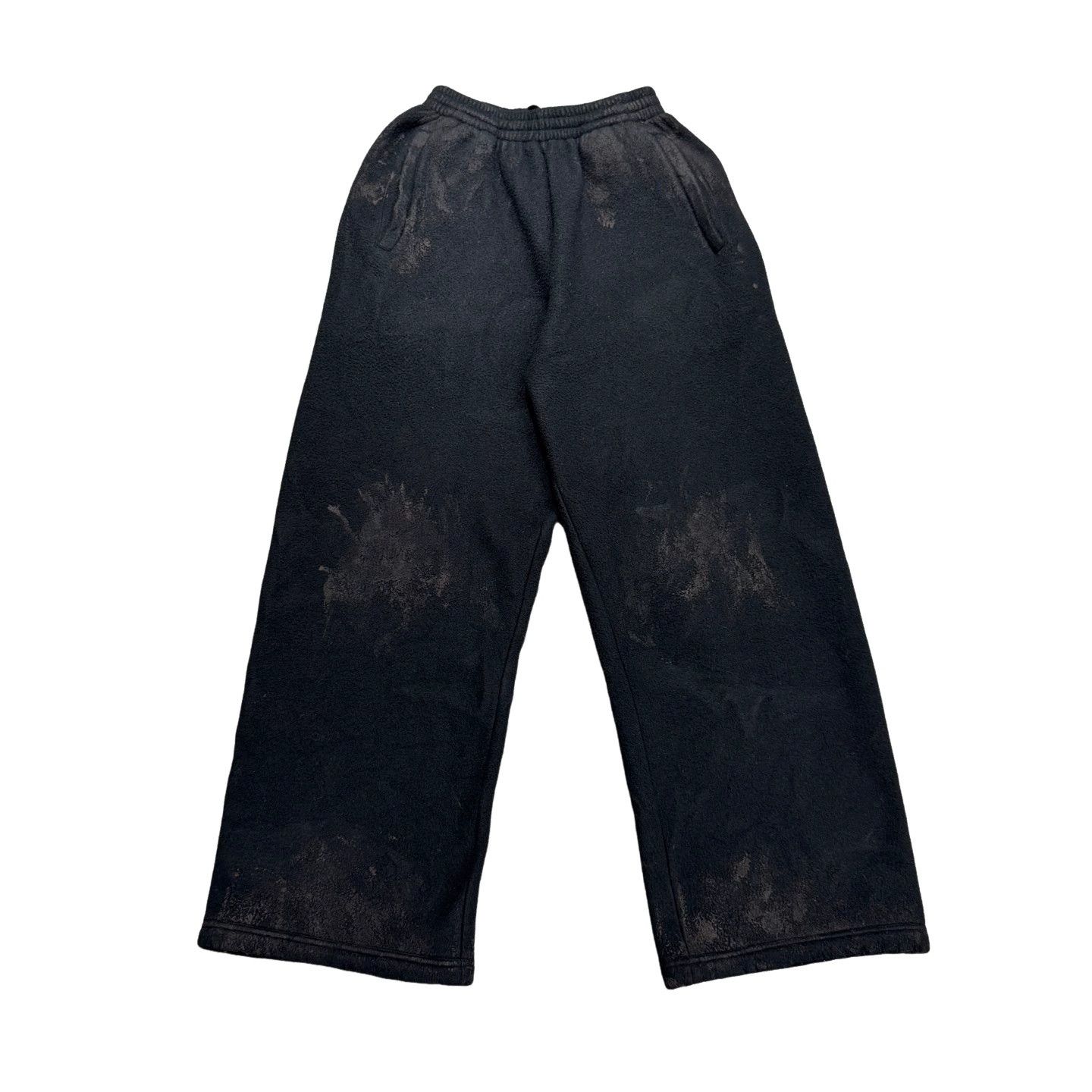 Balenciaga Balenciaga Mud Dyed Fleece Sweatpants Size XS Size US 28 / EU 44 - 1 Thumbnail