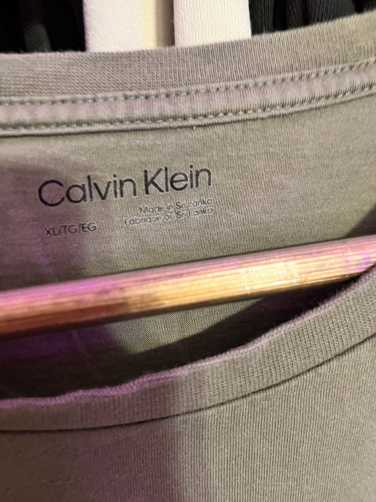 Calvin Klein CALVIN KLEIN TEE Size US XL / EU 56 / 4 - 3 Thumbnail