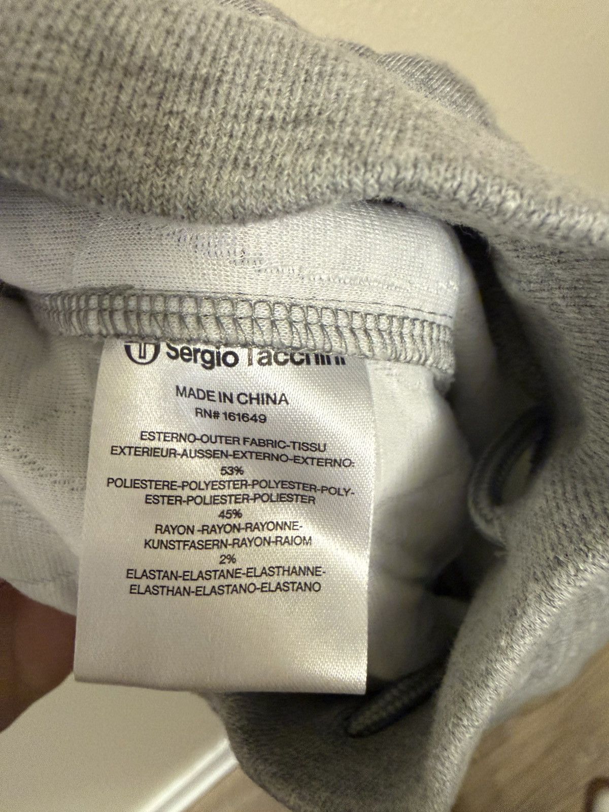 Sergio Tacchini Sergio Tacchini Quilted Stitch Sweatpants Size US 32 / EU 48 - 5 Thumbnail
