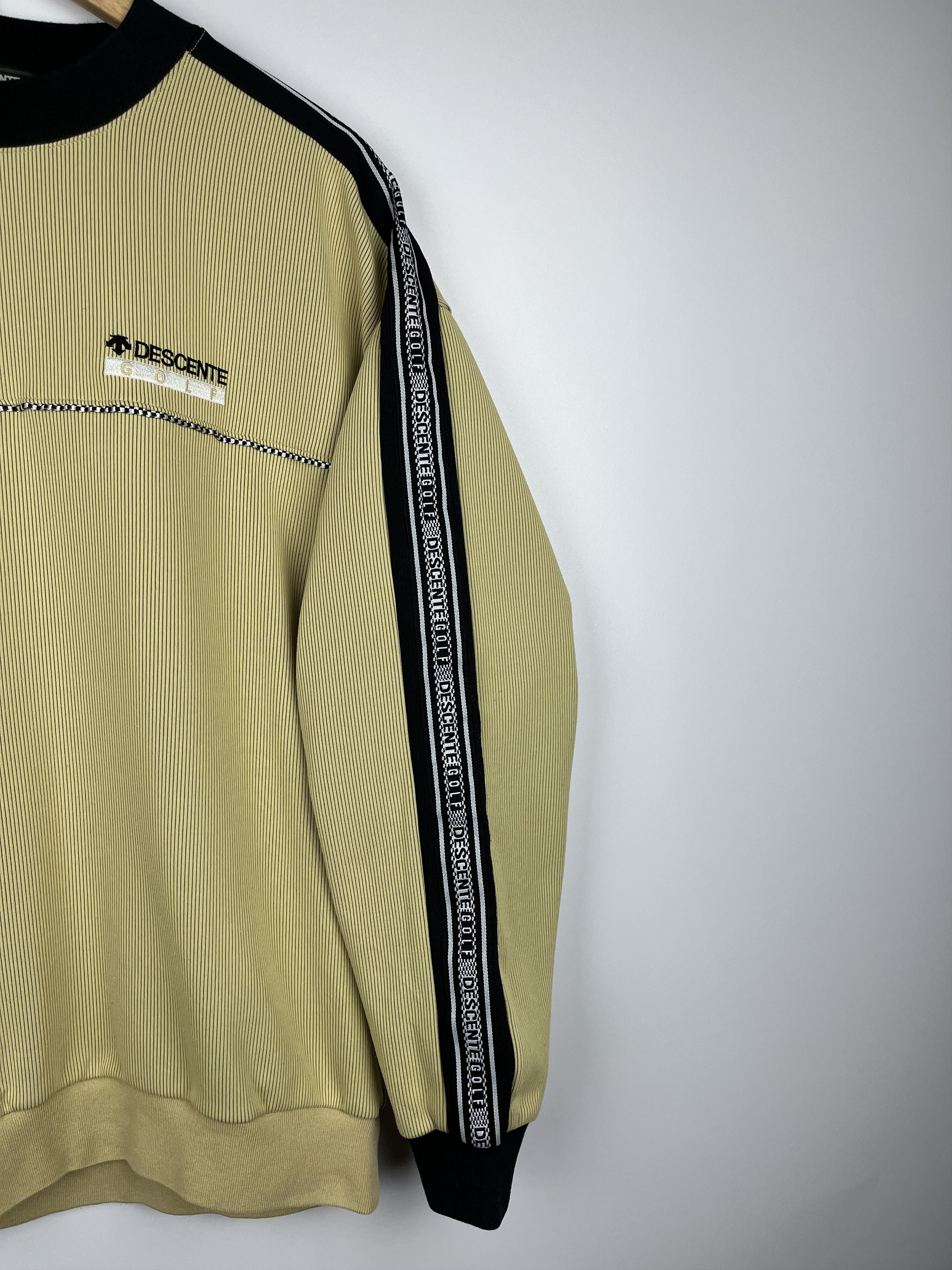 Descente Vintage Descente Golf 90's Men's Sweatshirt Size US M / EU 48-50 / 2 - 13 Thumbnail
