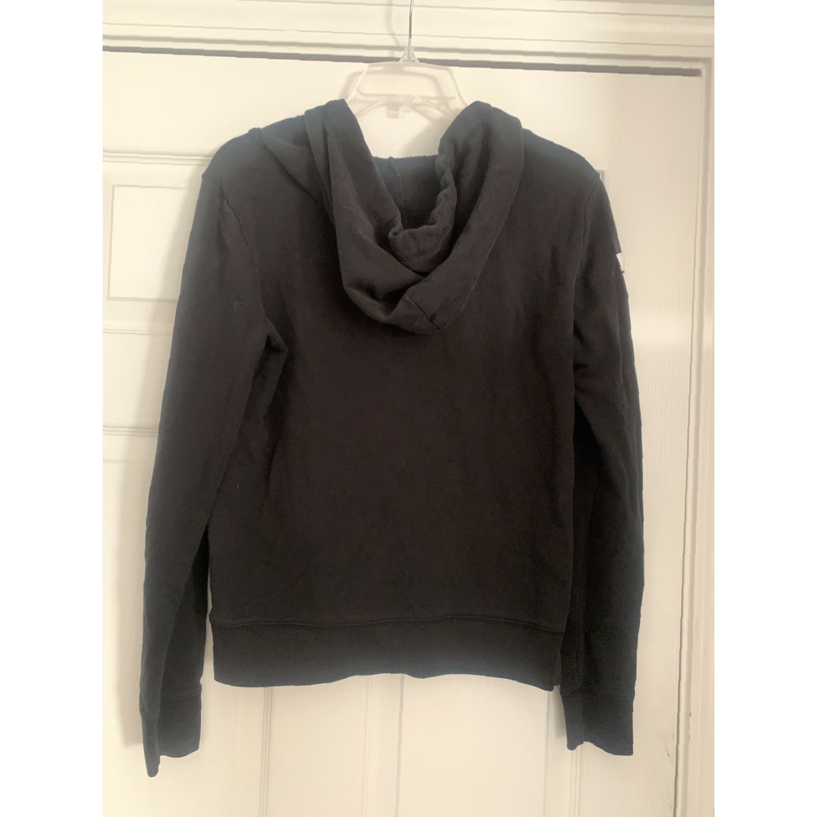 Pinko PINK Hoodie 1/4 Zip Black Women Size S Victoria's Secret Full Zip Activewear Womens Size S / US 4 / IT 40 - 6 Thumbnail