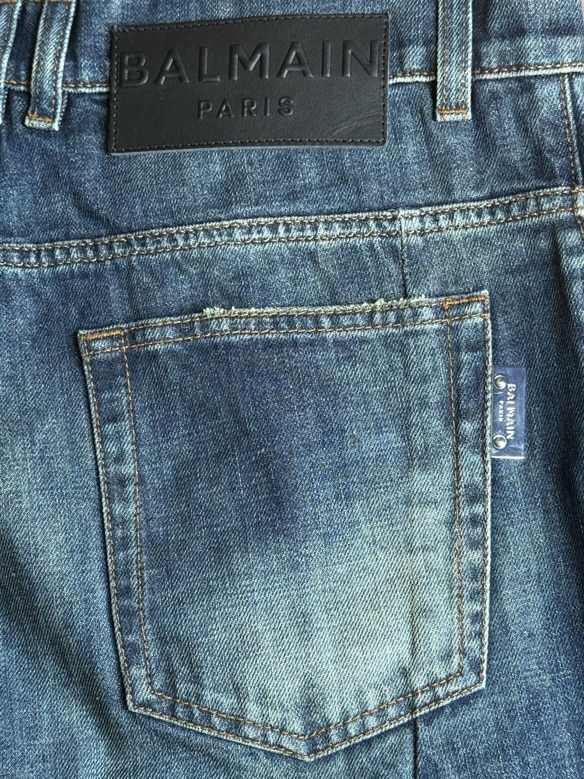 Balmain Balmain Slim Jeans Size US 33 - 8 Thumbnail