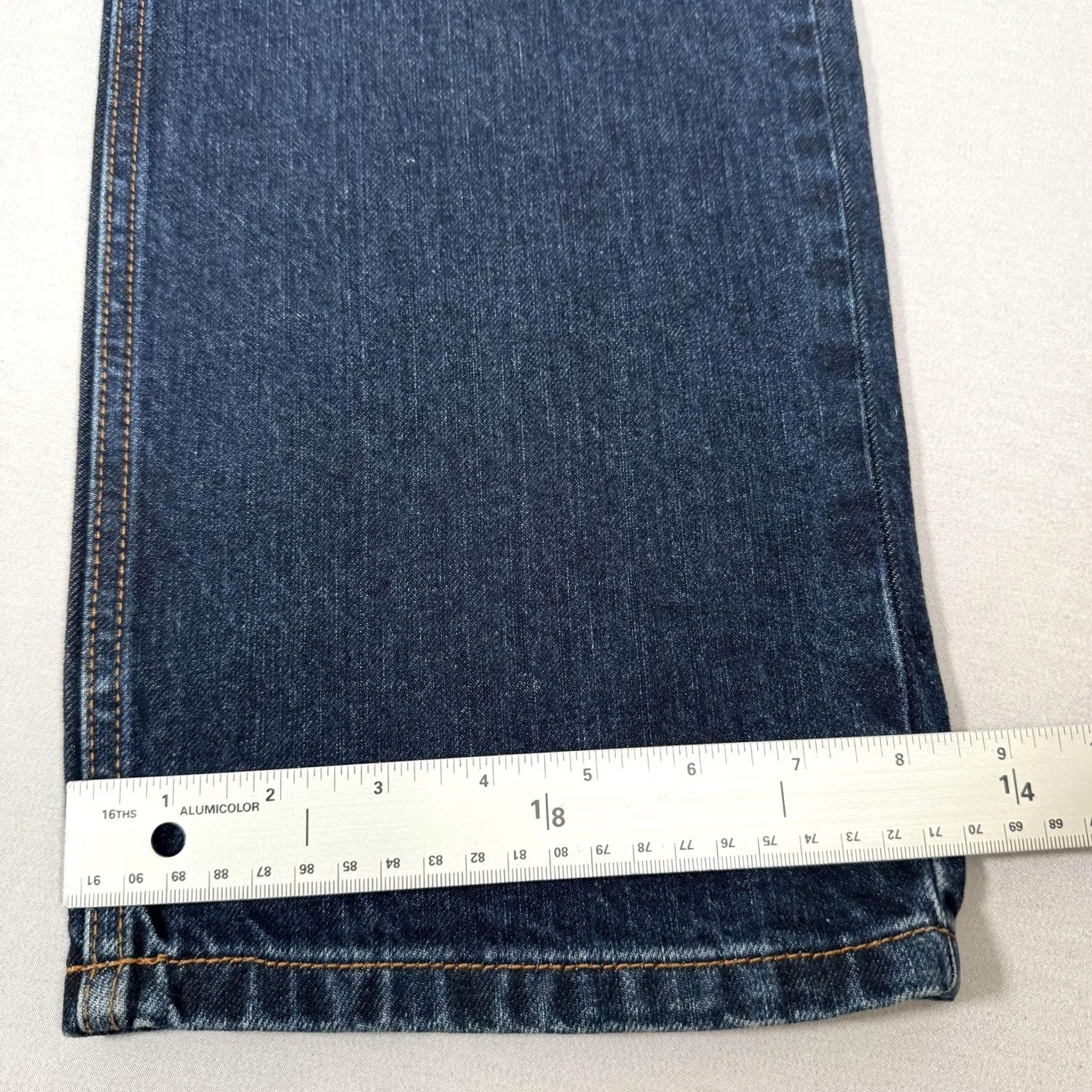 Carhartt Carhartt Jeans Mens 32x34 Blue Relaxed Straight Denim Pants Cotton Work New Size US 32 / EU 48 - 5 Thumbnail