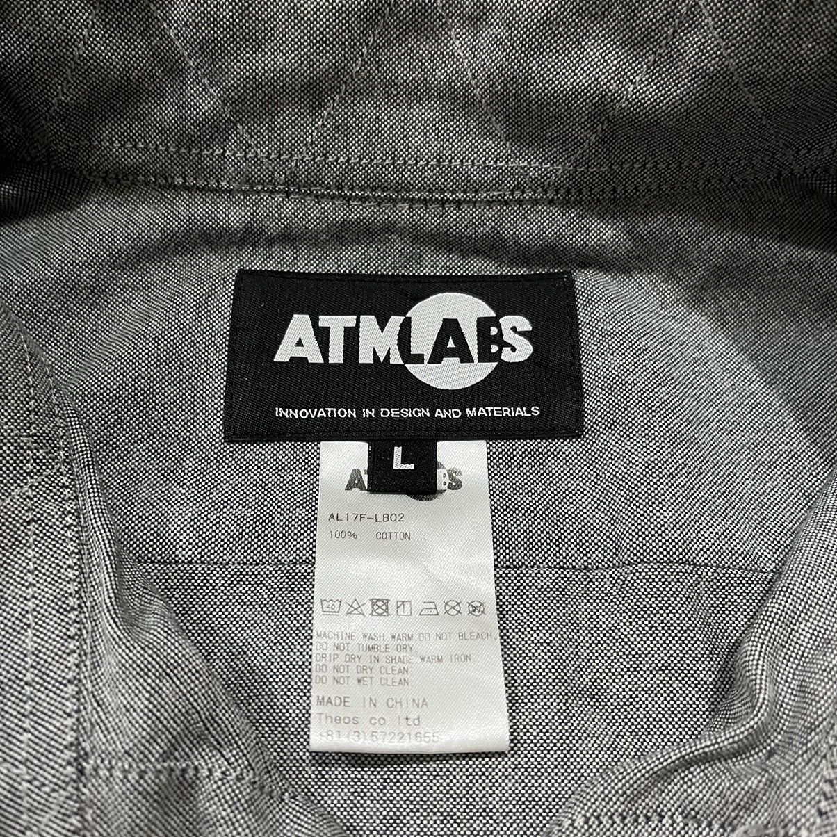 atmos Atmos Lab Star Printed Sleeve Button Up Shirt Size US L / EU 52-54 / 3 - 6 Thumbnail