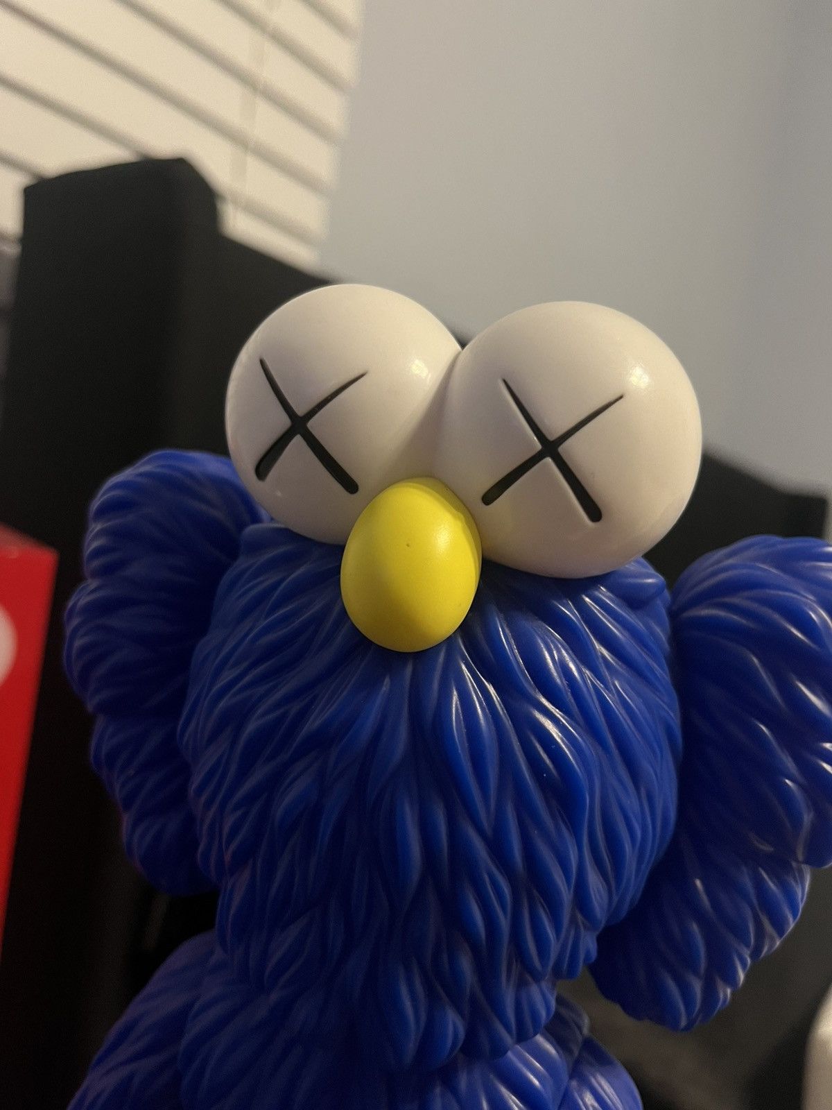 Kaws KAWS BFF Open Edition Vinyl Figure Black Size ONE SIZE - 1 Thumbnail
