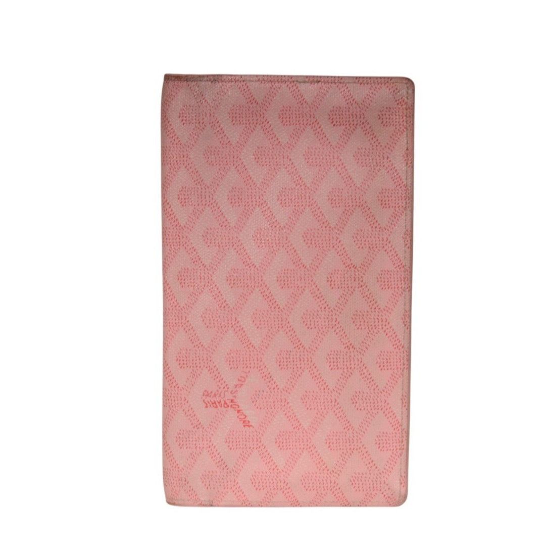 Goyard Sakura Pink Richielu Long Wallet Bi Fold Zip Coin Pocket Size ONE SIZE - 1 Thumbnail