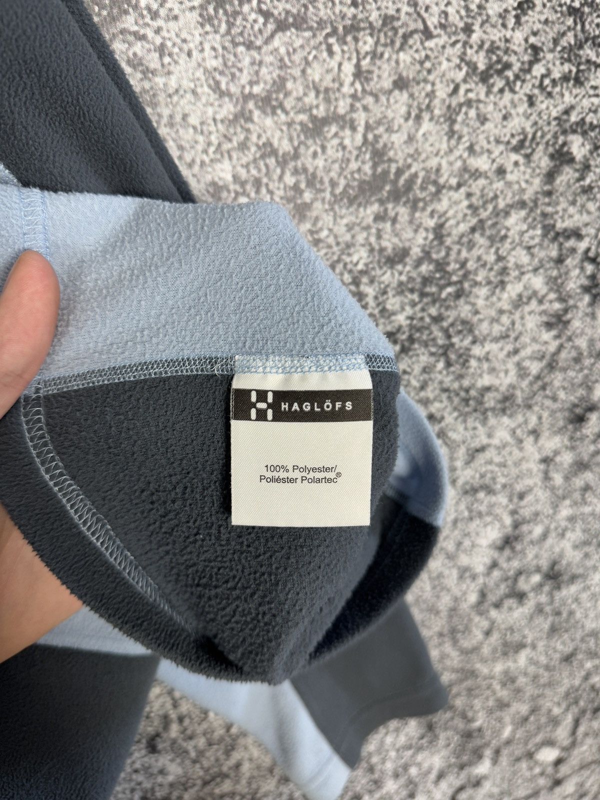 Haglofs Haglofs Half Zip Fleece Jacket Polartec Outdoor Size 40 Size L / US 10 / IT 46 - 9 Thumbnail