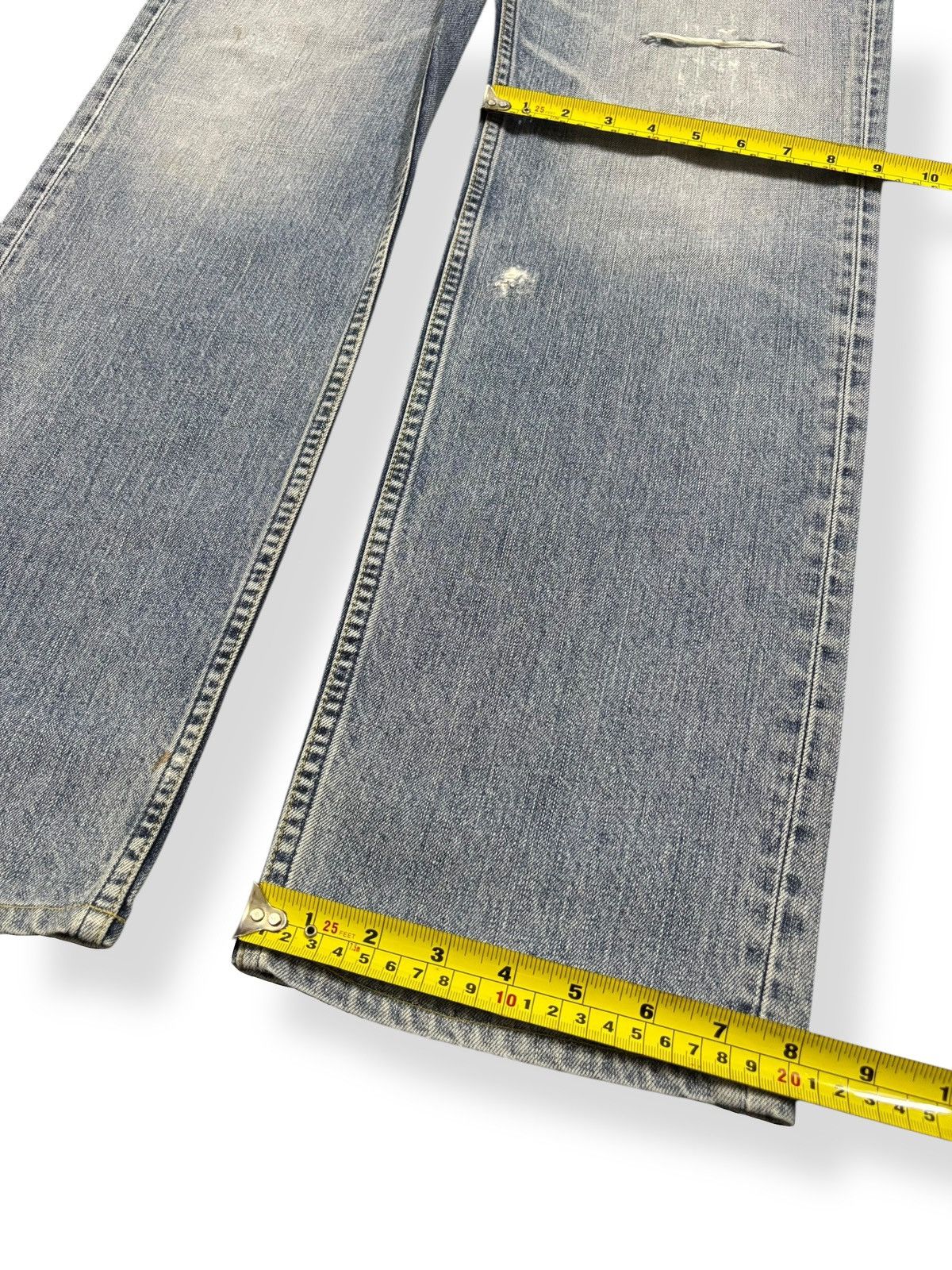 Levi's Vintage Levis 502 Faded Straight Leg Distressed Grunge Jeans Size US 32 / EU 48 - 15 Thumbnail