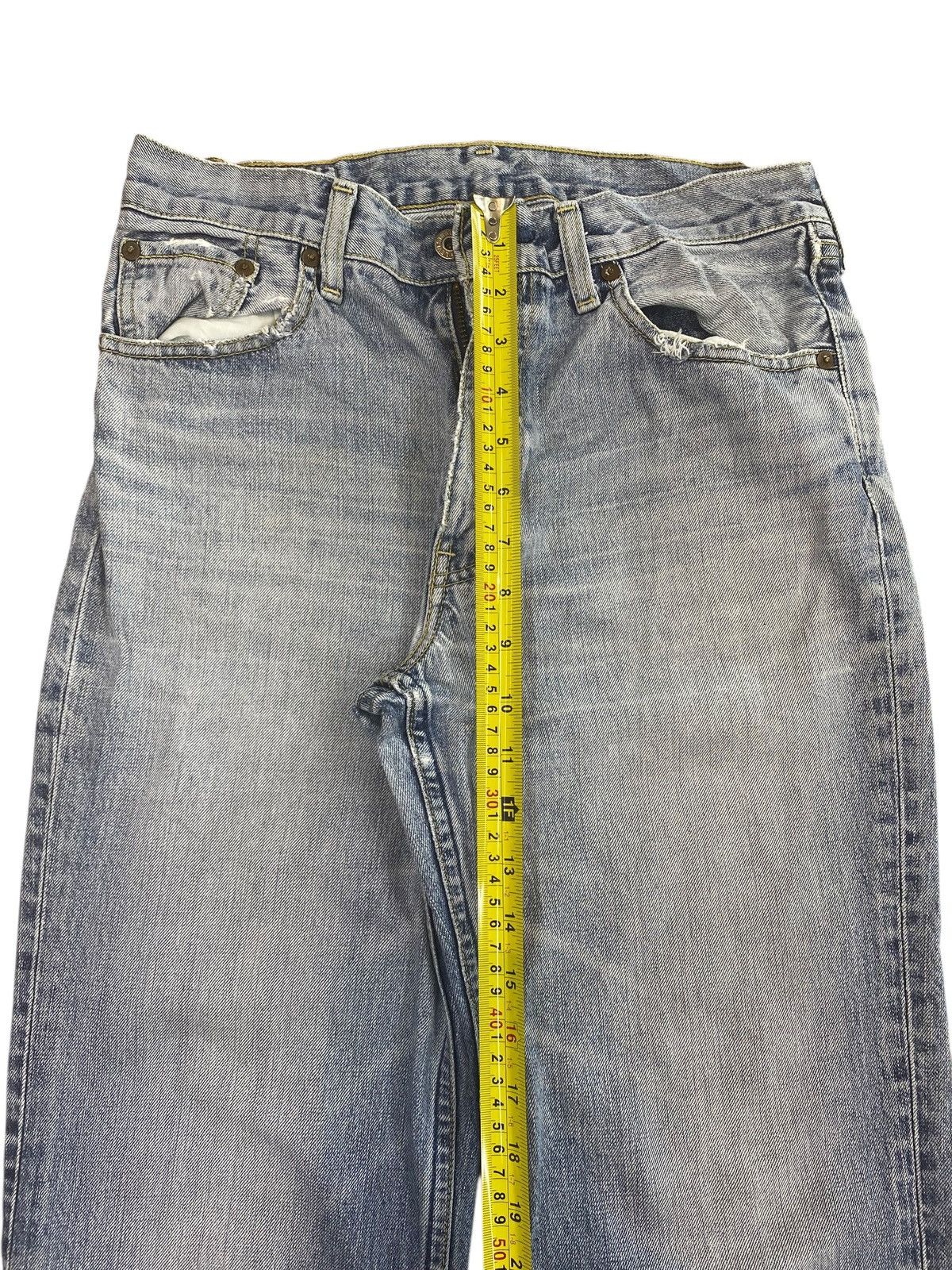 Levi's Vintage Levi’s Faded Wash Style Loose Jeans Size US 28 / EU 44 - 6 Thumbnail
