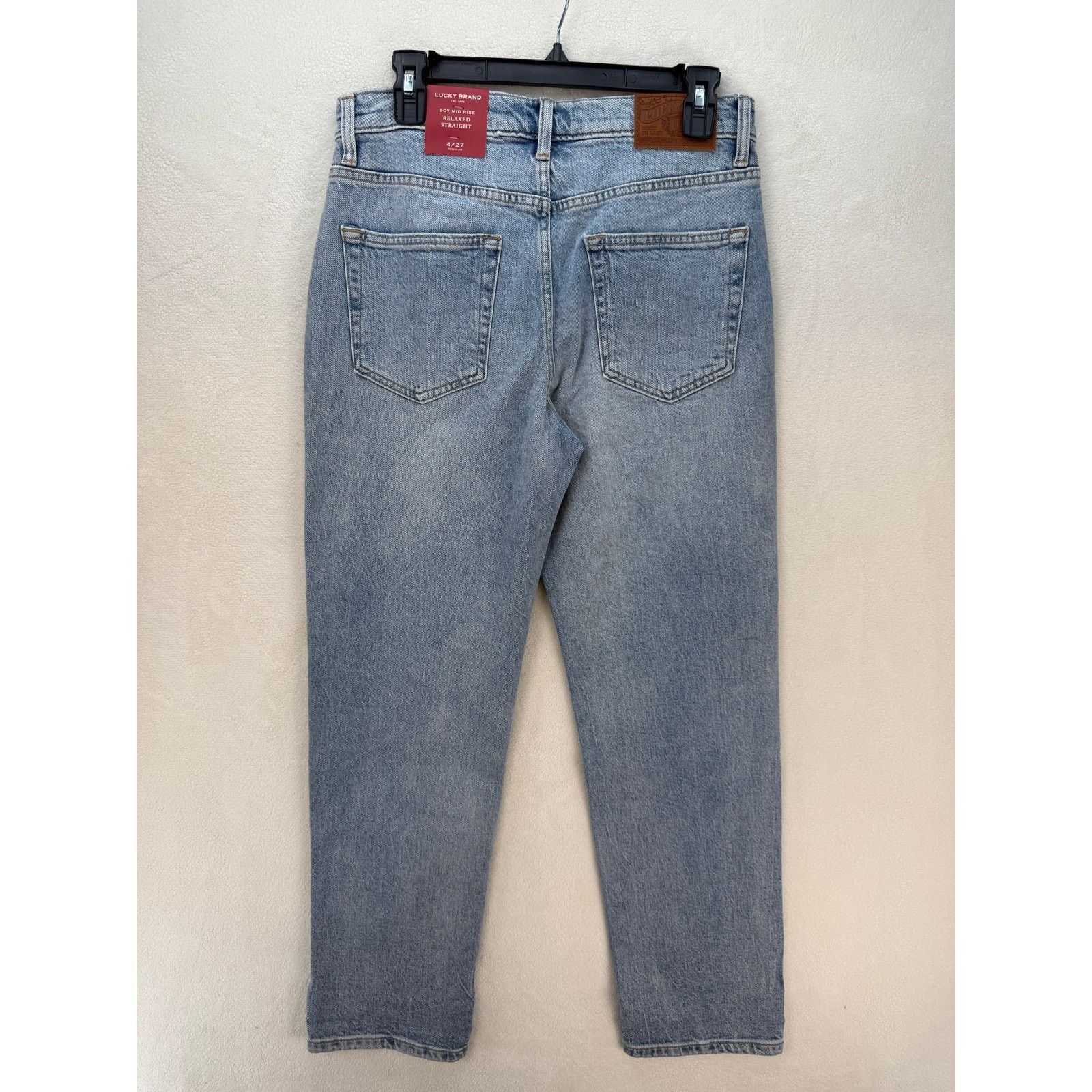 Lucky Brand LUCKY BRAND LEGEND SERIES WOMEN'S SIZE 8/29R PATCHWORK Size 30" / US 8 / IT 44 - 6 Thumbnail
