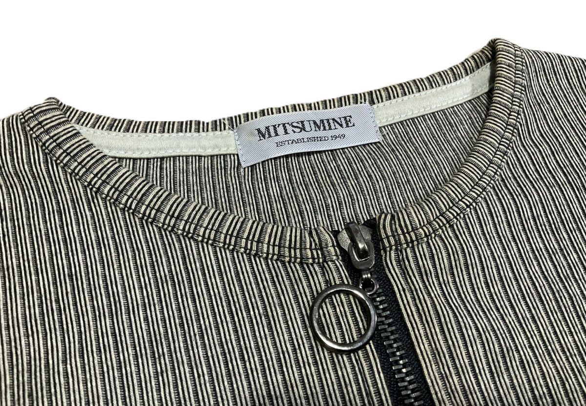 Hysteric Glamour × If Six Was Nine × Japanese Brand 🔥Y2K Archived Mitsumine Pleats Shirt Cross Skull Zipper Size US L / EU 52-54 / 3 - 4 Thumbnail