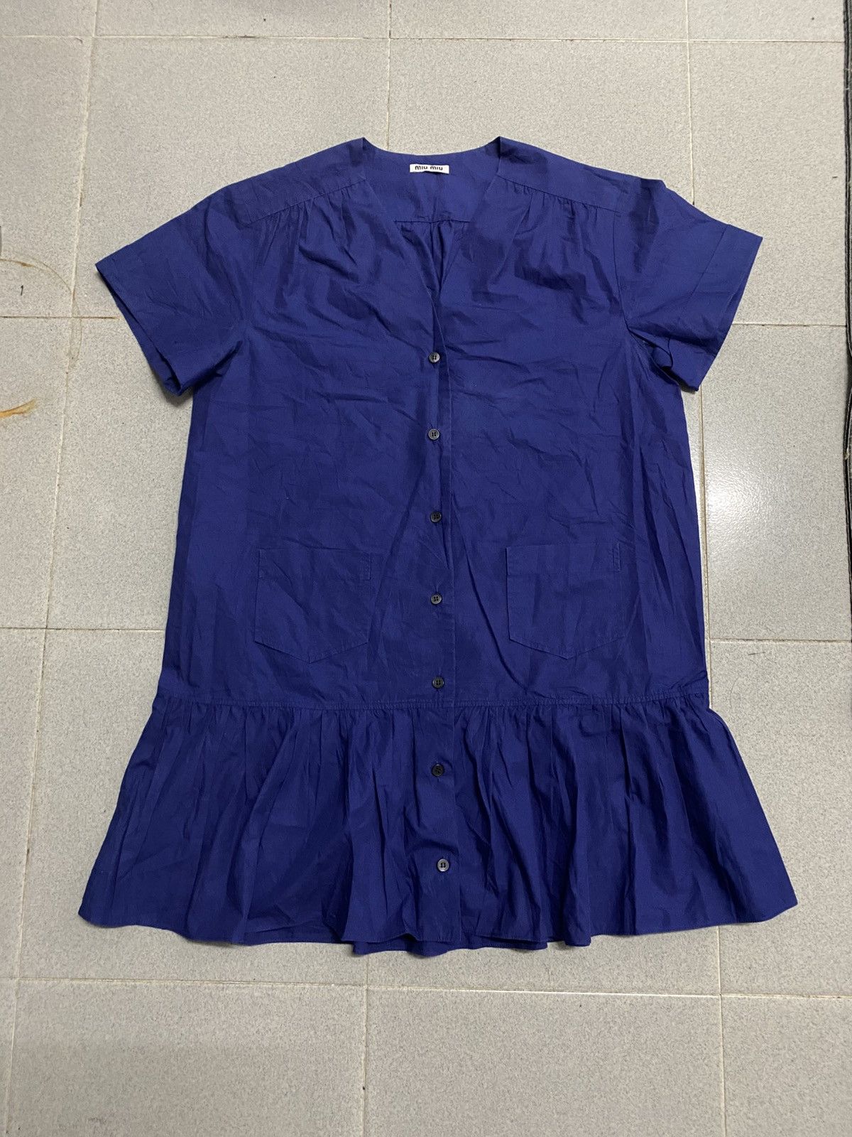Miu Miu Miu Miu Blouse Button Up Size XS / US 0-2 / IT 36-38 - 1 Thumbnail