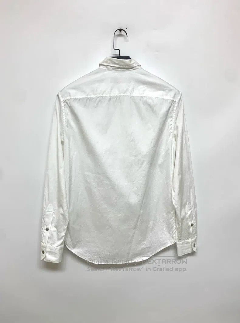 Louis Vuitton 24 new pearl button embroidered logo shirt