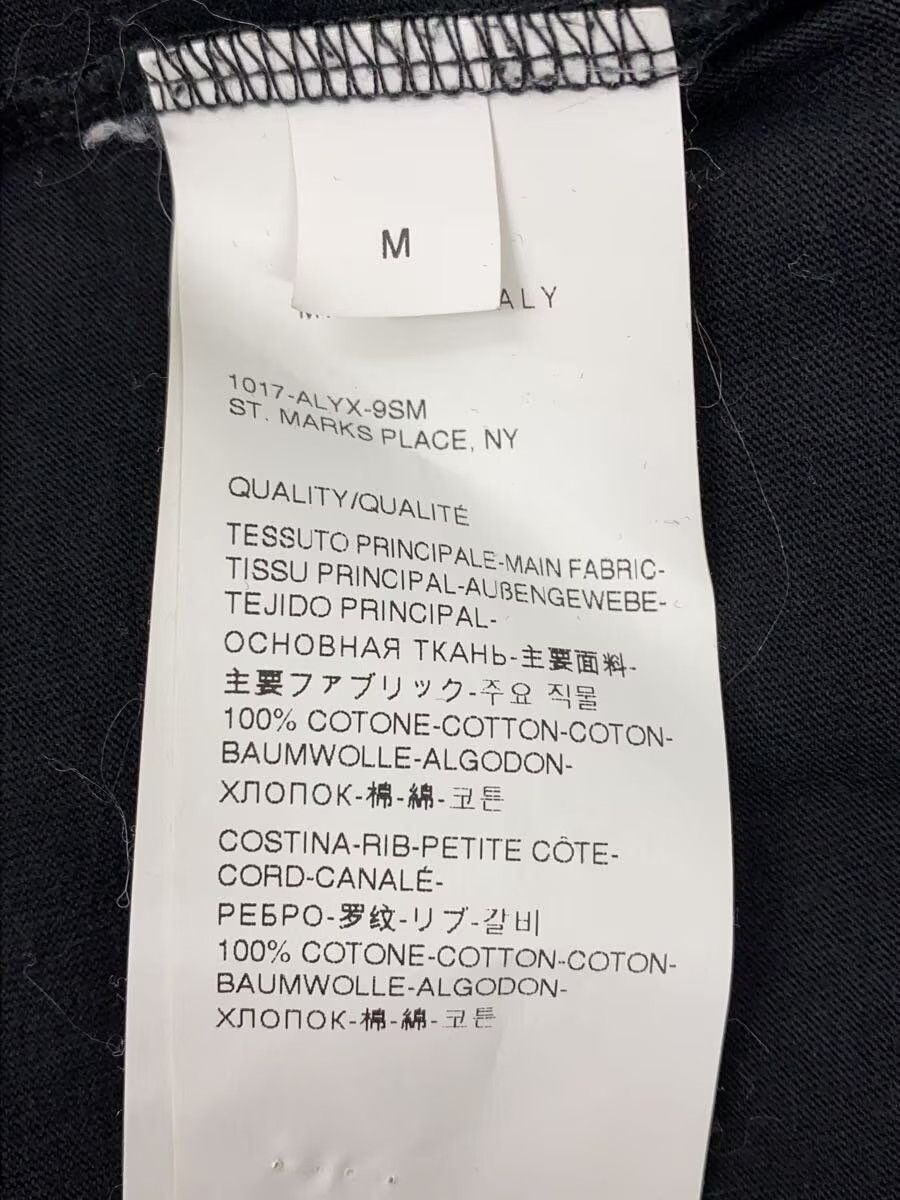Alyx Logo Zip Up Slit Tee Size US M / EU 48-50 / 2 - 5 Thumbnail