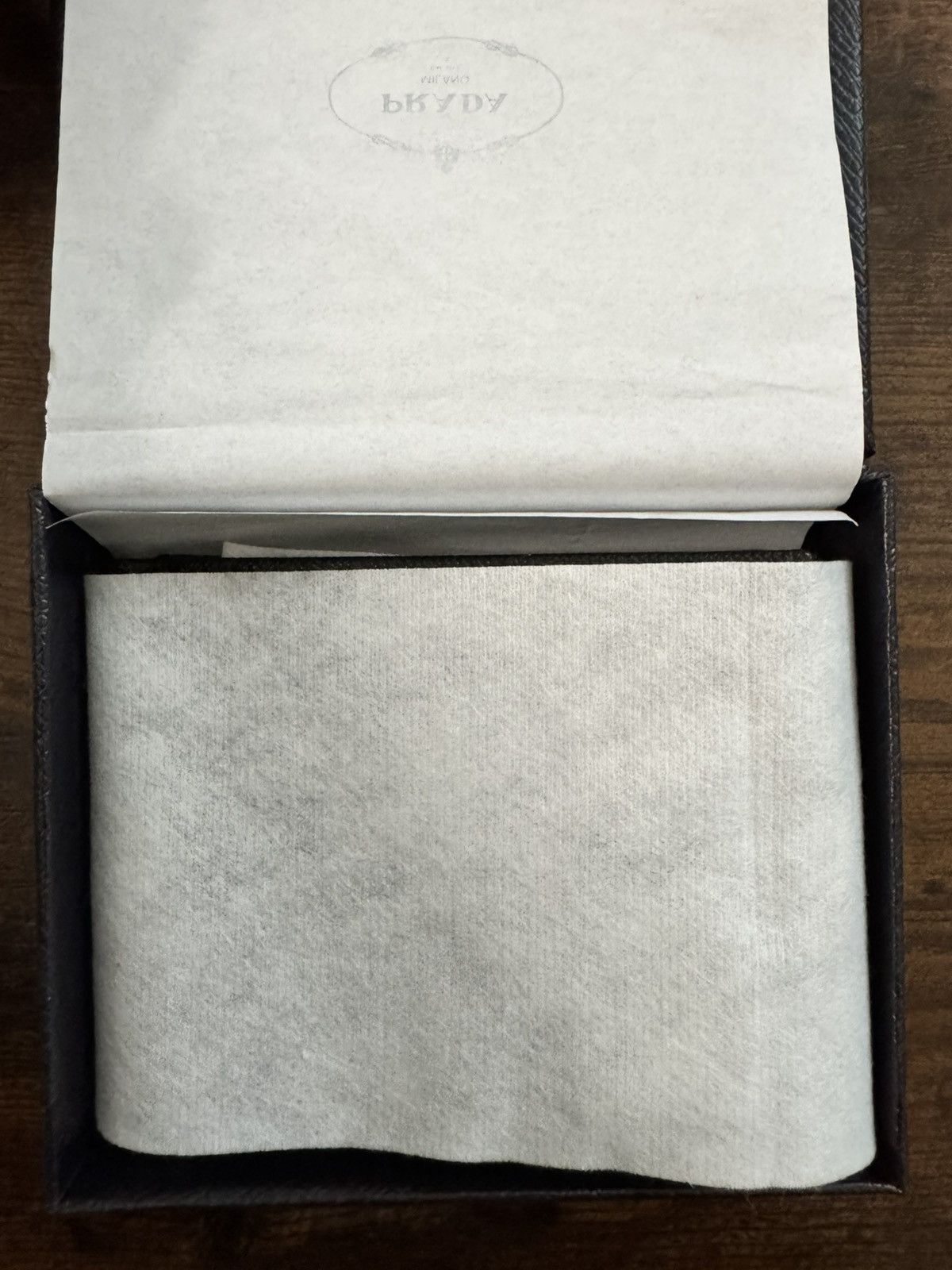 Prada [PRADA] PORTAF.A MOLLA MONEY CLIP WALLET - 2MN077 SAFFIANO Size ONE SIZE - 3 Thumbnail