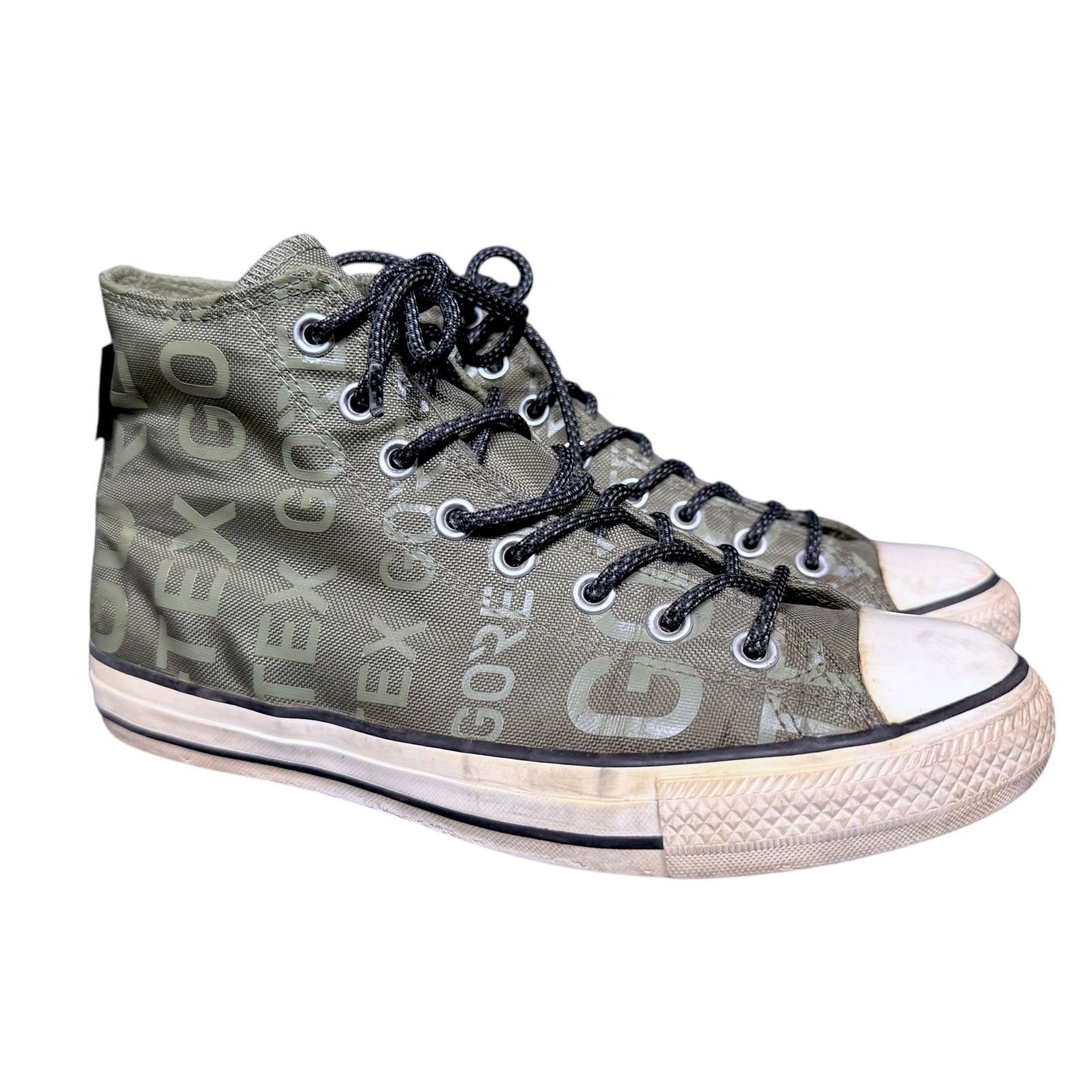 Converse Converse Chuck Taylor All Star Gore-Tex Green Shoes 7.5 Size US 7.5 / EU 40-41 - 1 Thumbnail