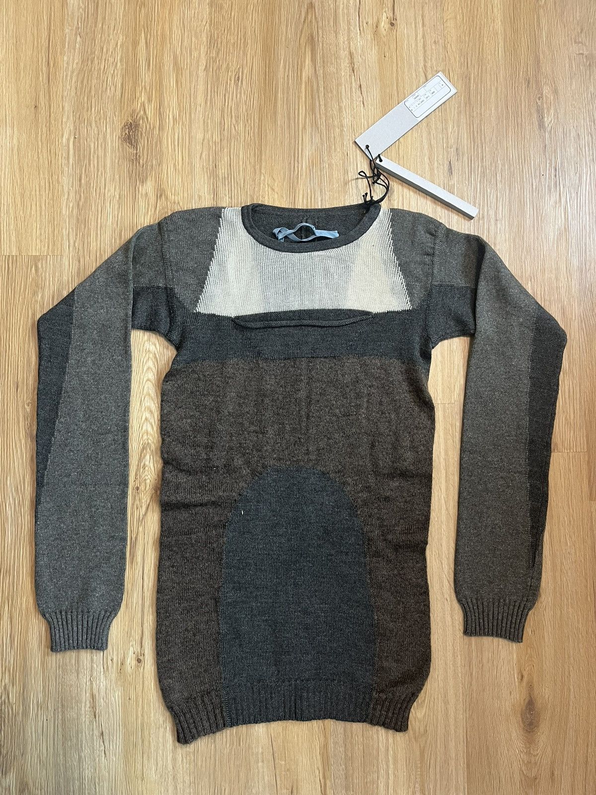 Rick Owens Rick Owens Vulpinari Rimini FW05 “MOOG”Sample Mohair Sweater Size M / US 6-8 / IT 42-44 - 1 Thumbnail