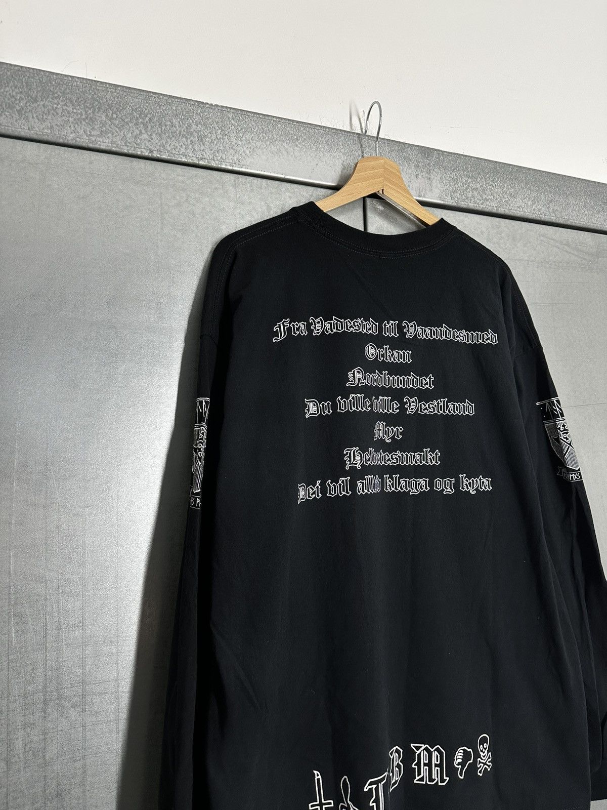 Band Tees Taake Noregs Vaapen 2011 Death Metal Longsleeve Size US XXL / EU 58 / 5 - 9 Thumbnail