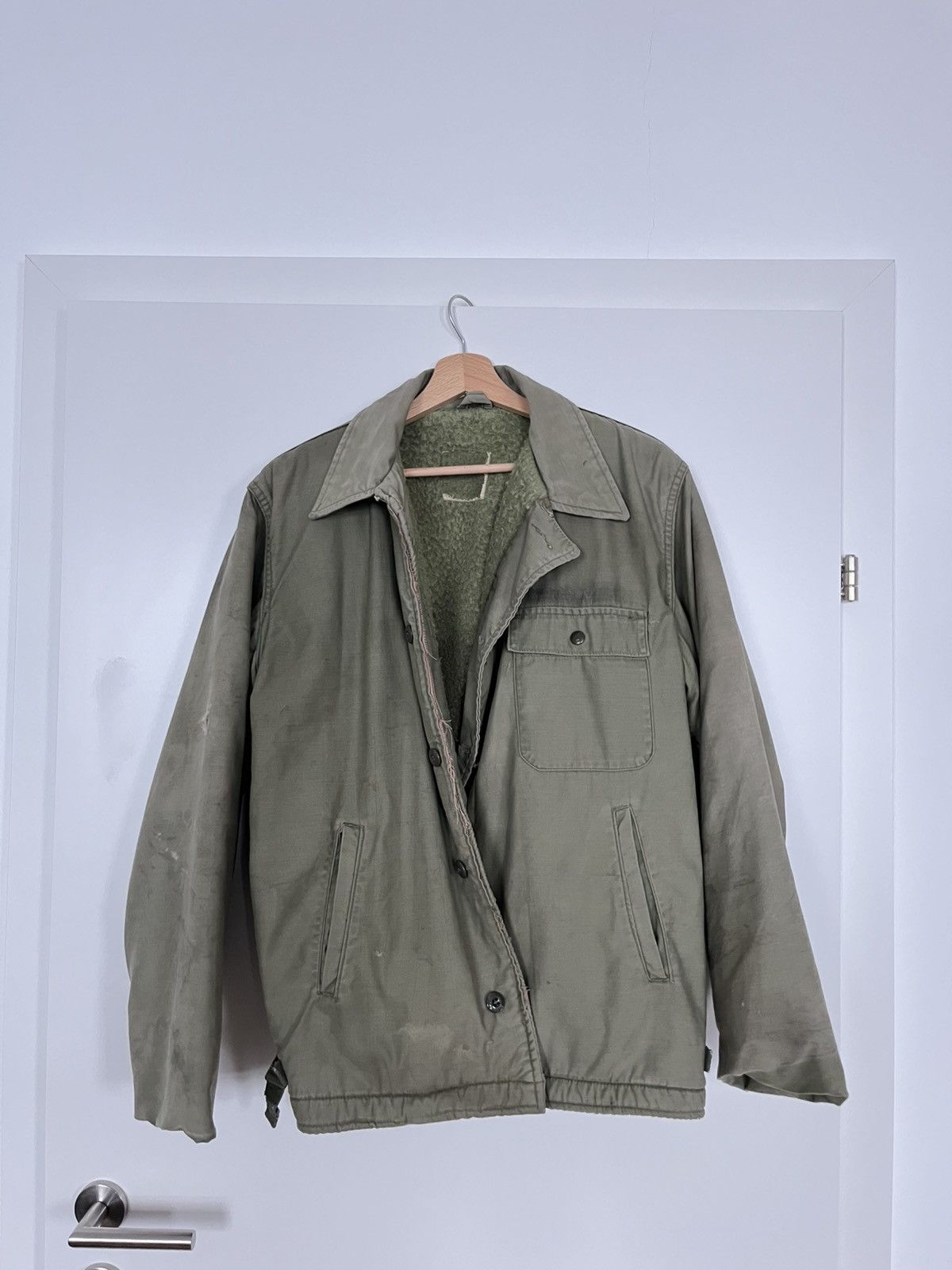Other Navy A-2 Deck Jacket Size US L / EU 52-54 / 3 - 3 Thumbnail