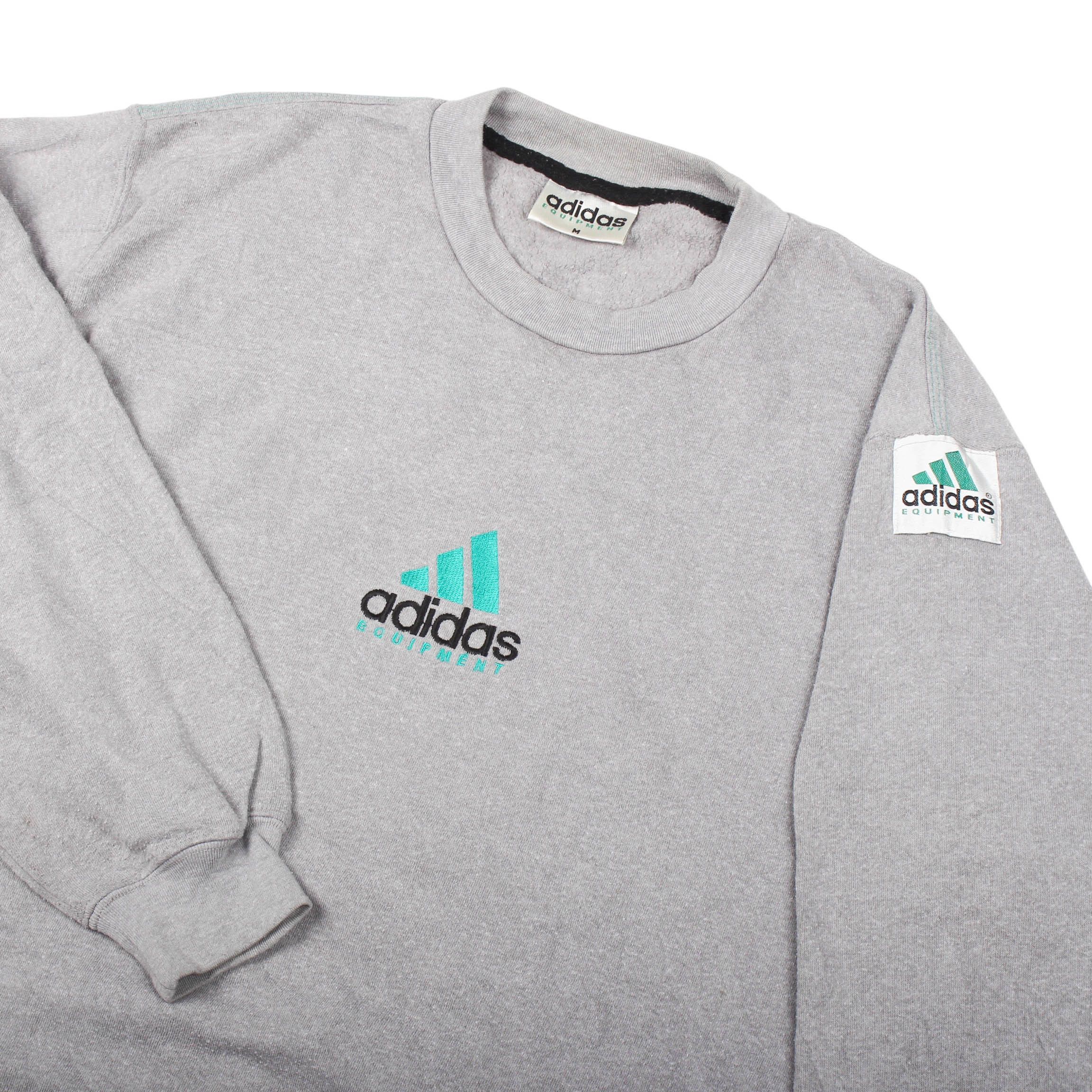 Adidas Vintage Adidas Equipment Sweatshirt 90s Crewneck Size US M / EU 48-50 / 2 - 3 Thumbnail