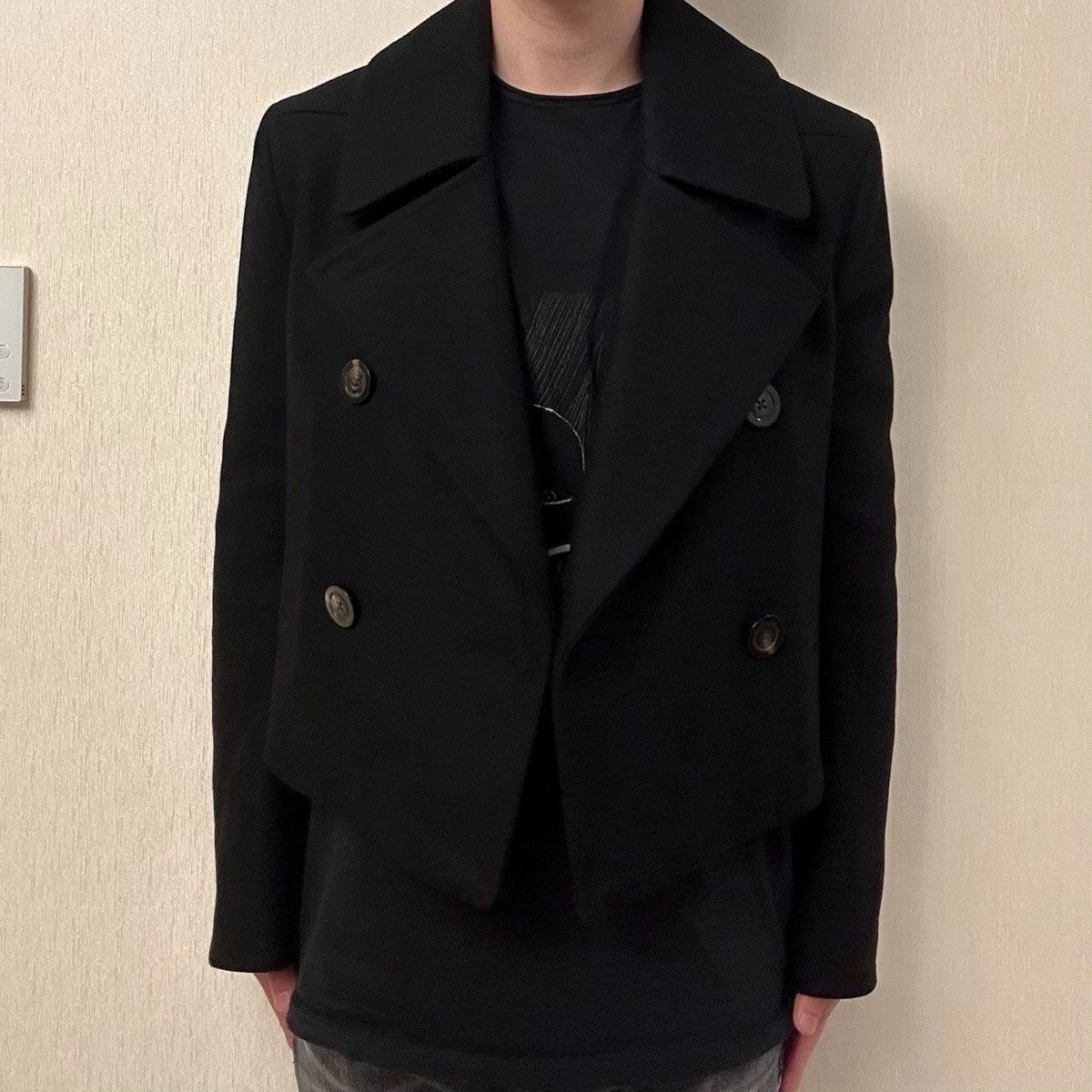 Rick Owens Rick Owens Alice Drella Short Cashmere Jacket Size US M / EU 48-50 / 2 - 6 Thumbnail