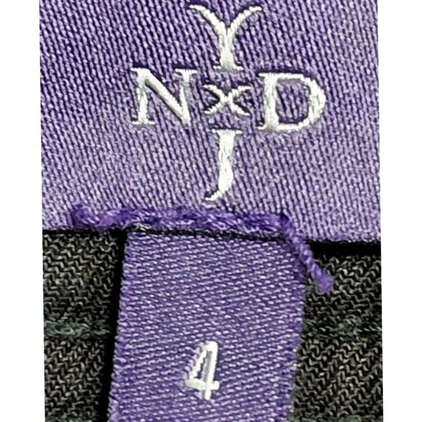 NYDJ NYDJ trousers pants Black Women Solid Regular Size 4 Size 27" / US 4 / IT 40 - 4 Thumbnail