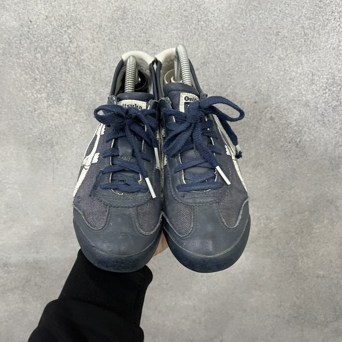 Asics Asics Onitsuka Tiger Mexico 66 Vintage Leather Sneakers Rare Size US 5.5 / EU 38 - 3 Thumbnail