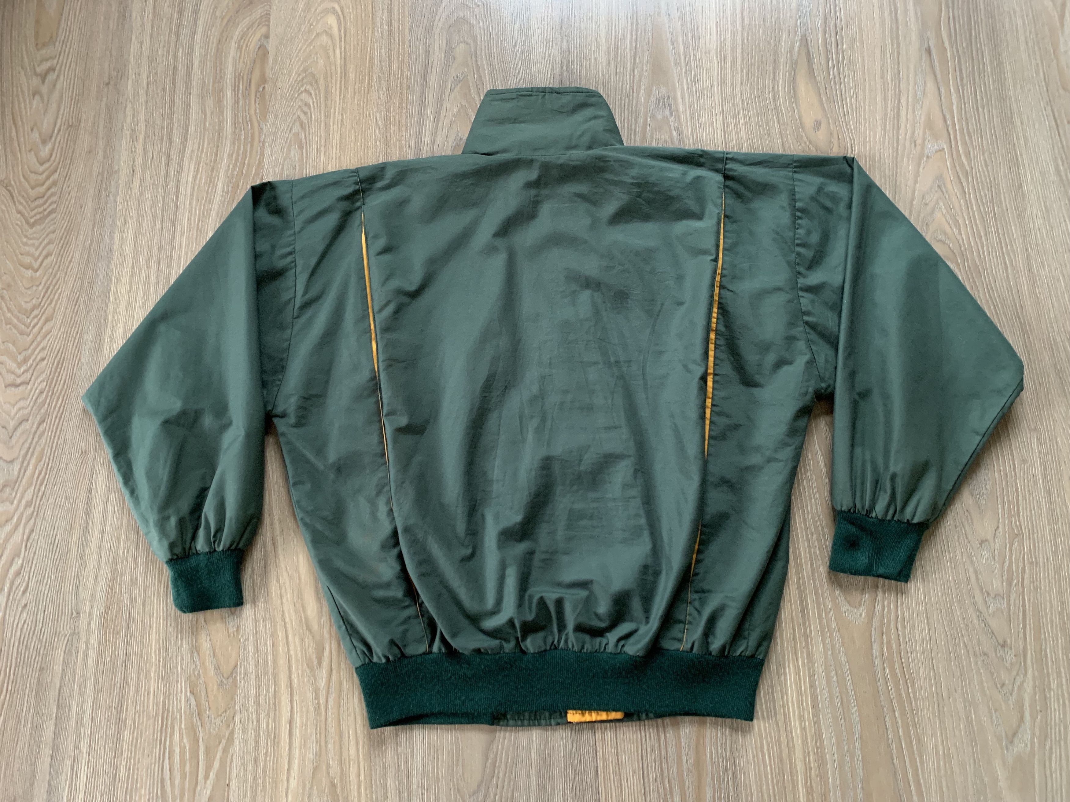 Vintage Rare Vintage Jaguar Collection Team Bomber Jacket Size US L / EU 52-54 / 3 - 3 Thumbnail