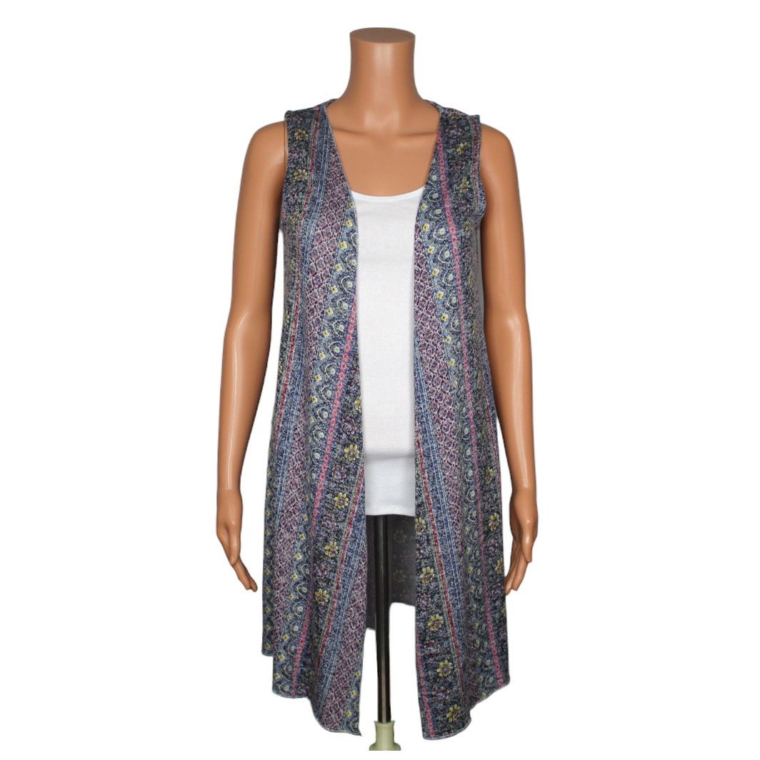 Other Knitworks Sleeveless Cardigan Women Size Large Size L / US 10 / IT 46 - 1 Thumbnail